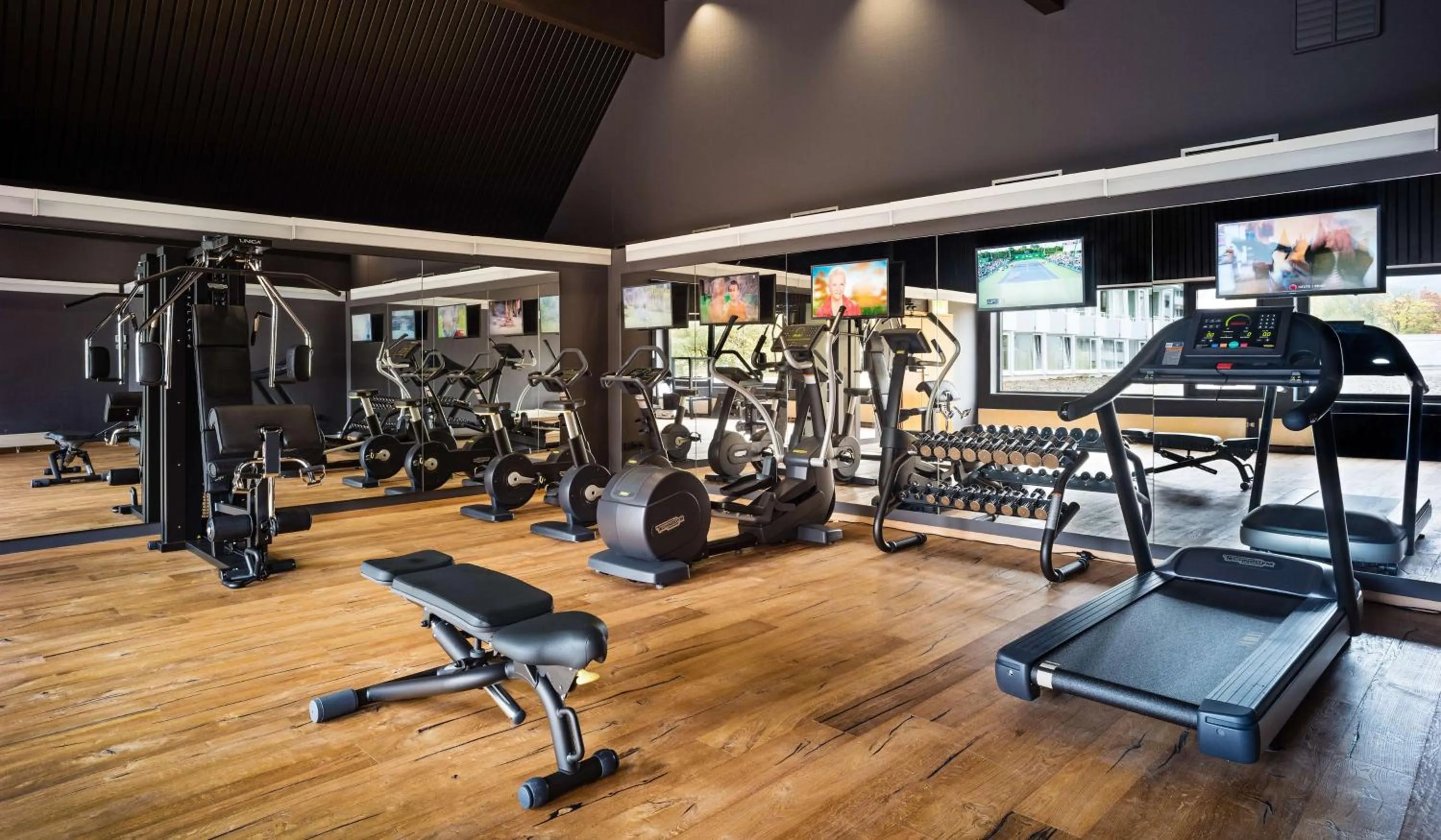 Fitness centre/facilities in Best Western Hotel Kaiserslautern