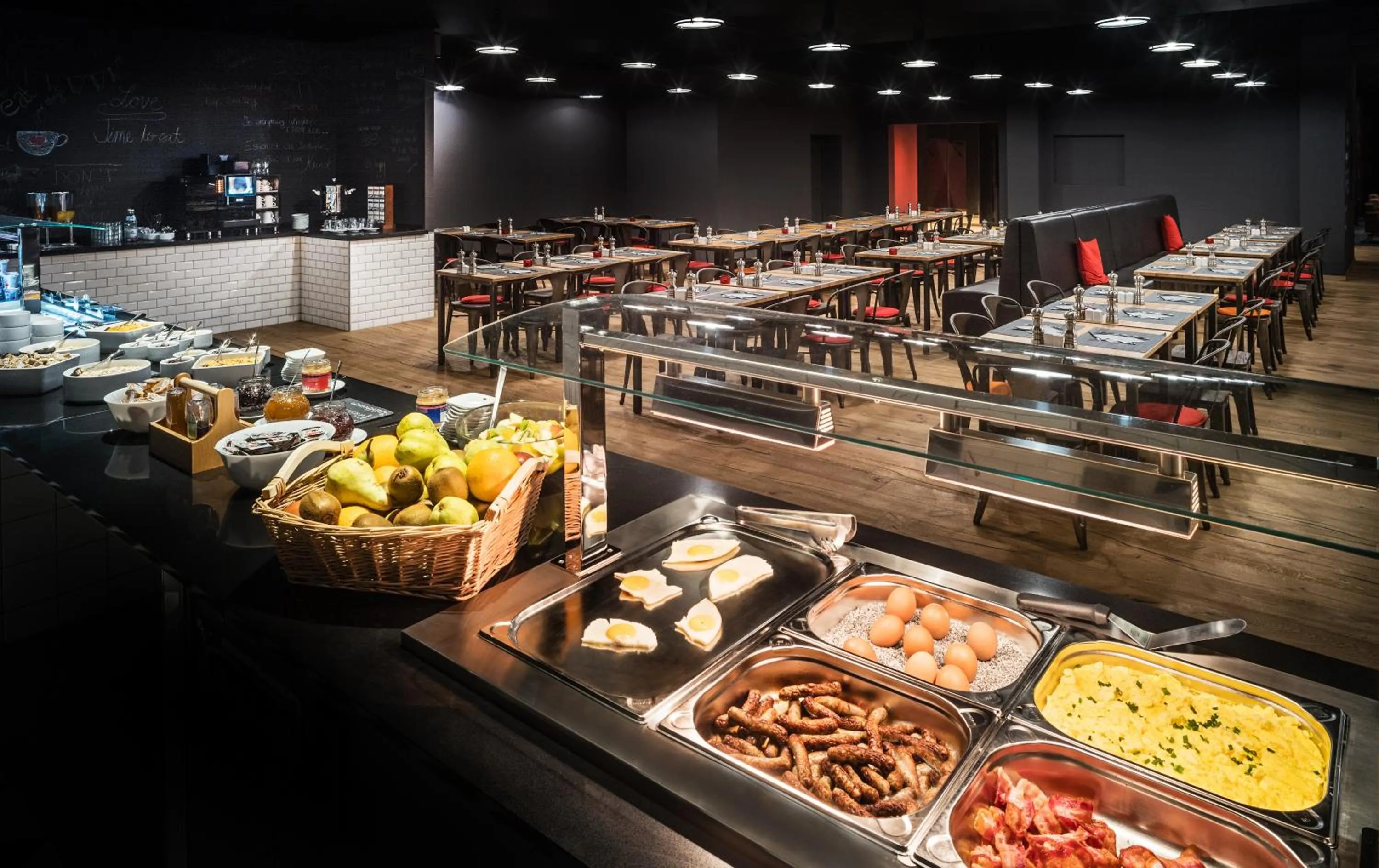 Restaurant/places to eat in Best Western Hotel Kaiserslautern