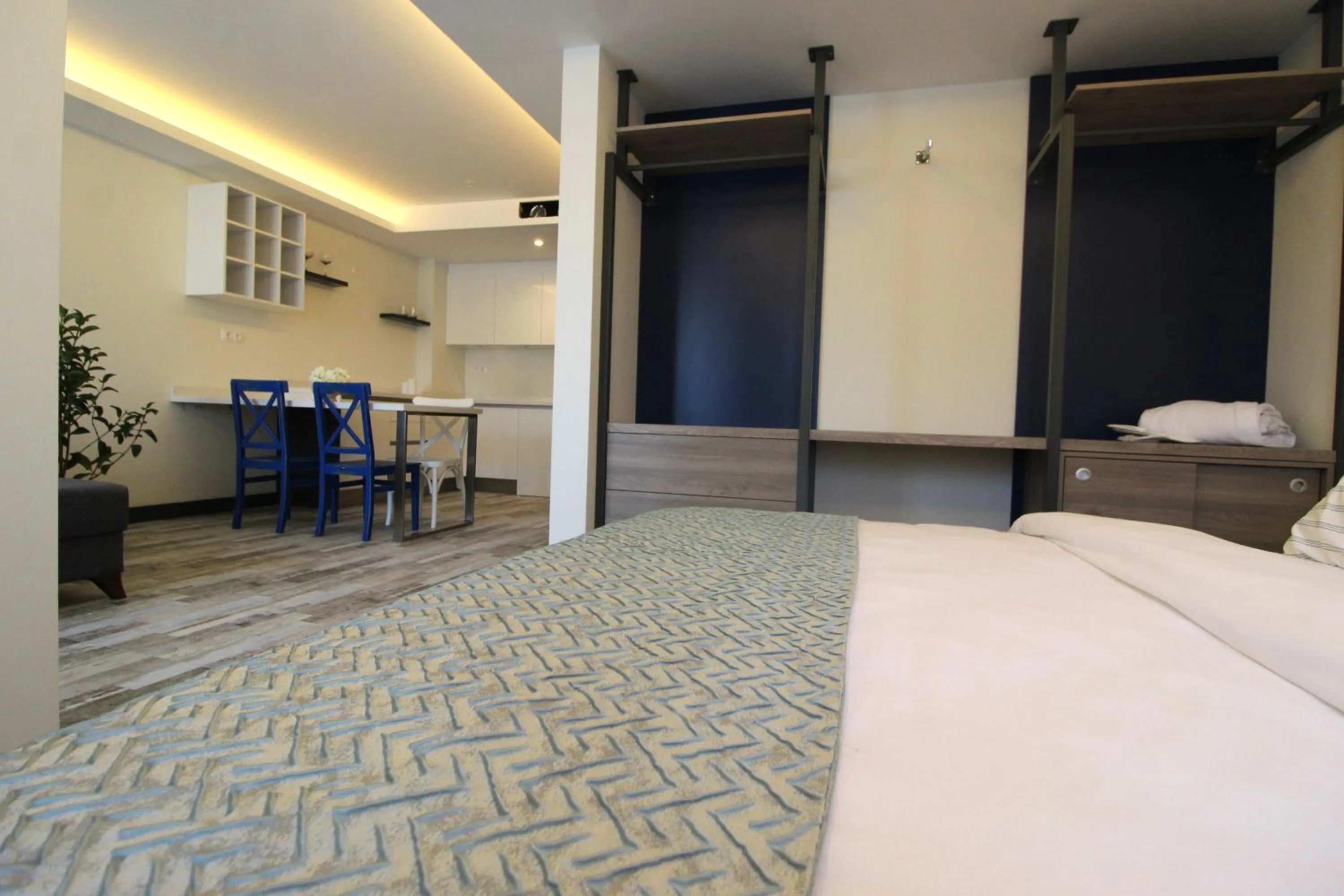 Photo of the whole room, Bed in Acropol Of Bodrum Beach Hotel