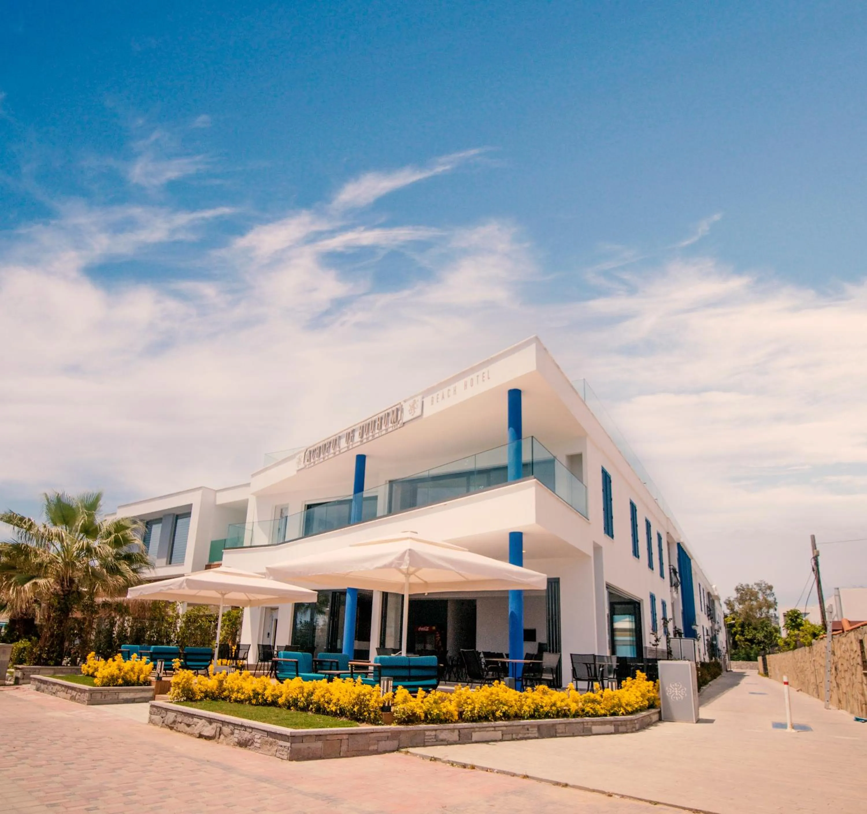Property building in Acropol Of Bodrum Beach Hotel