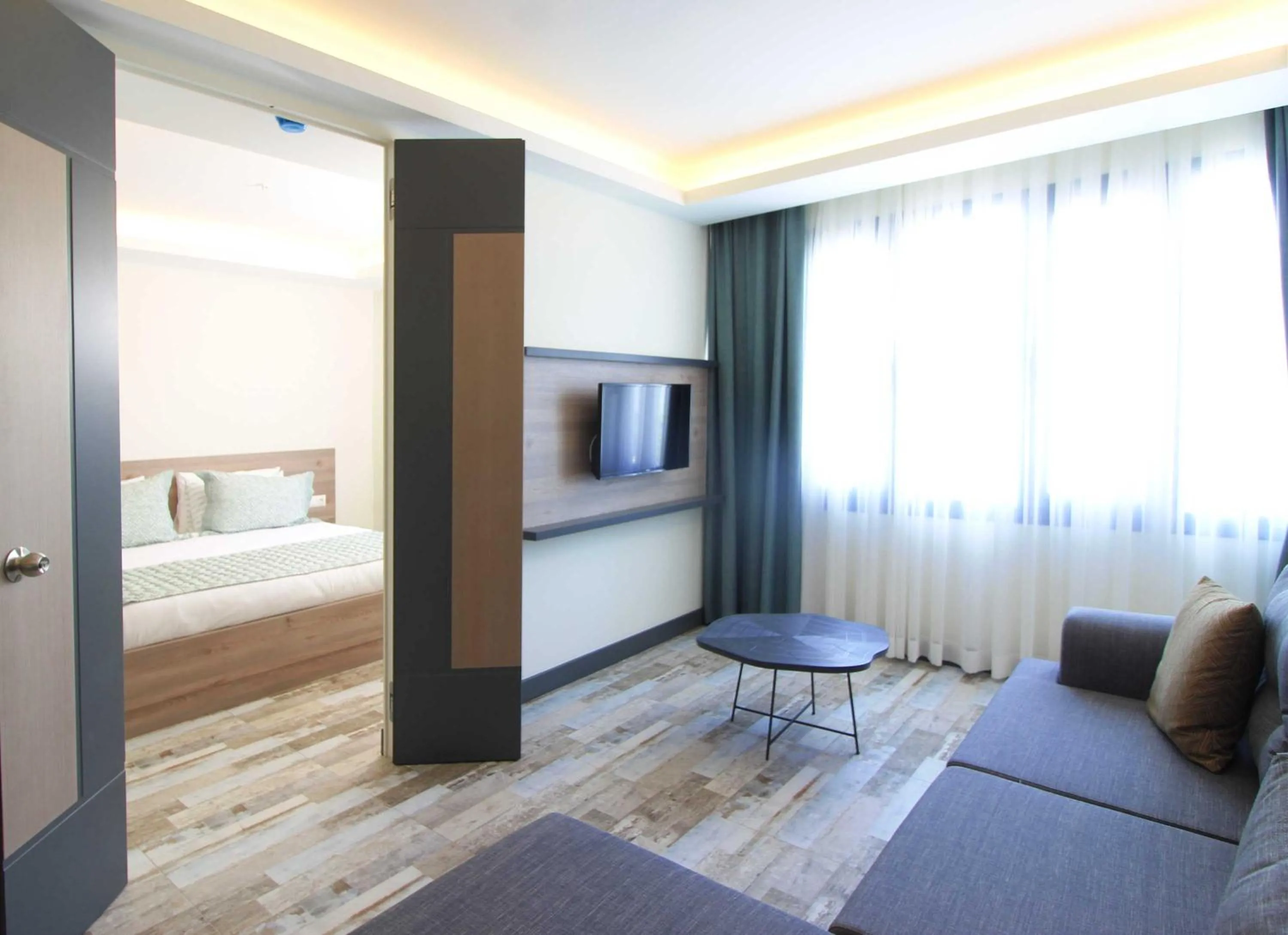 TV and multimedia, Bed in Acropol Of Bodrum Beach Hotel