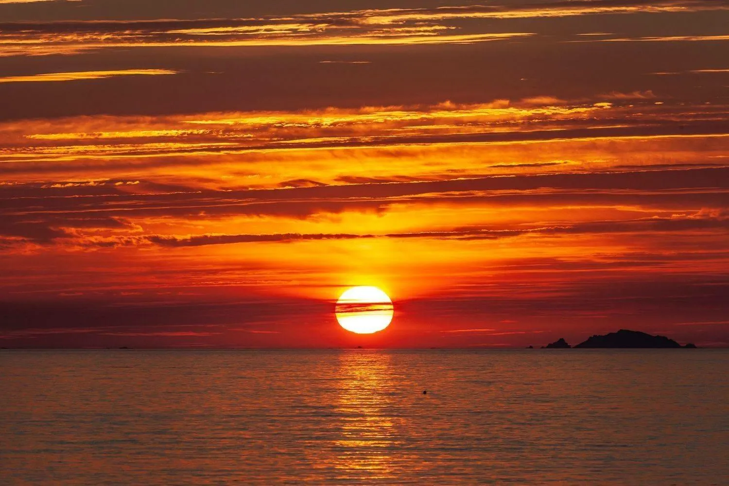 Beach in Les Villas d Onalou Kergastel