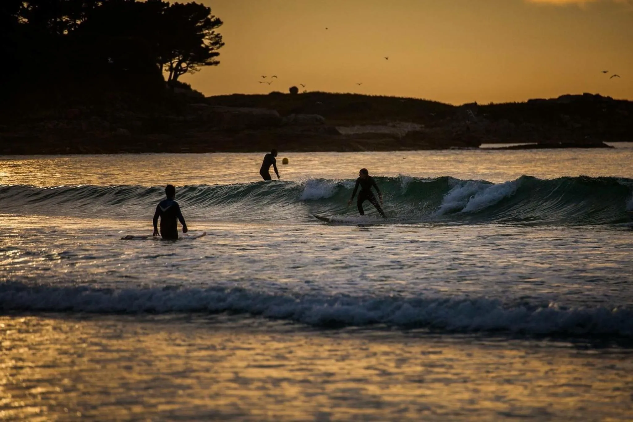 Beach in Les Villas d Onalou Kergastel