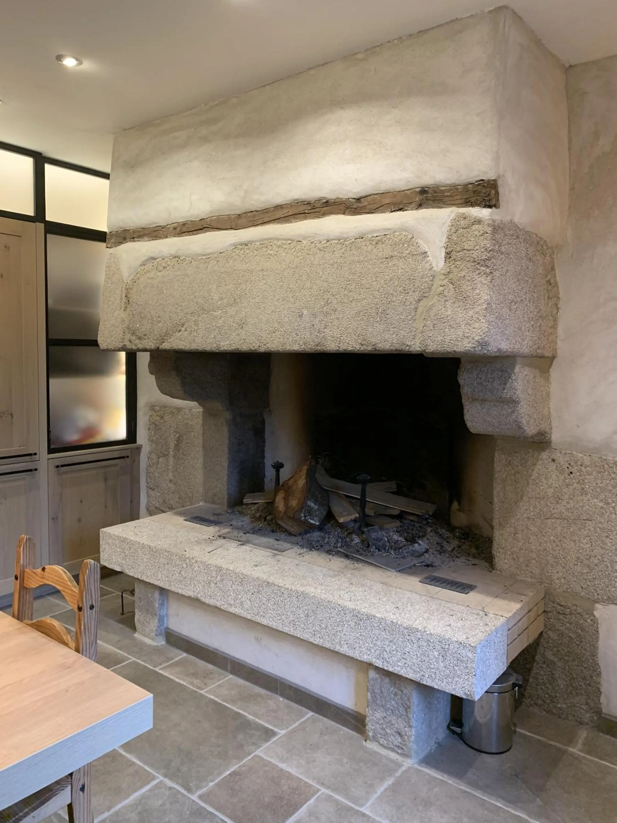 Kitchen or kitchenette in Les Villas d Onalou Kergastel