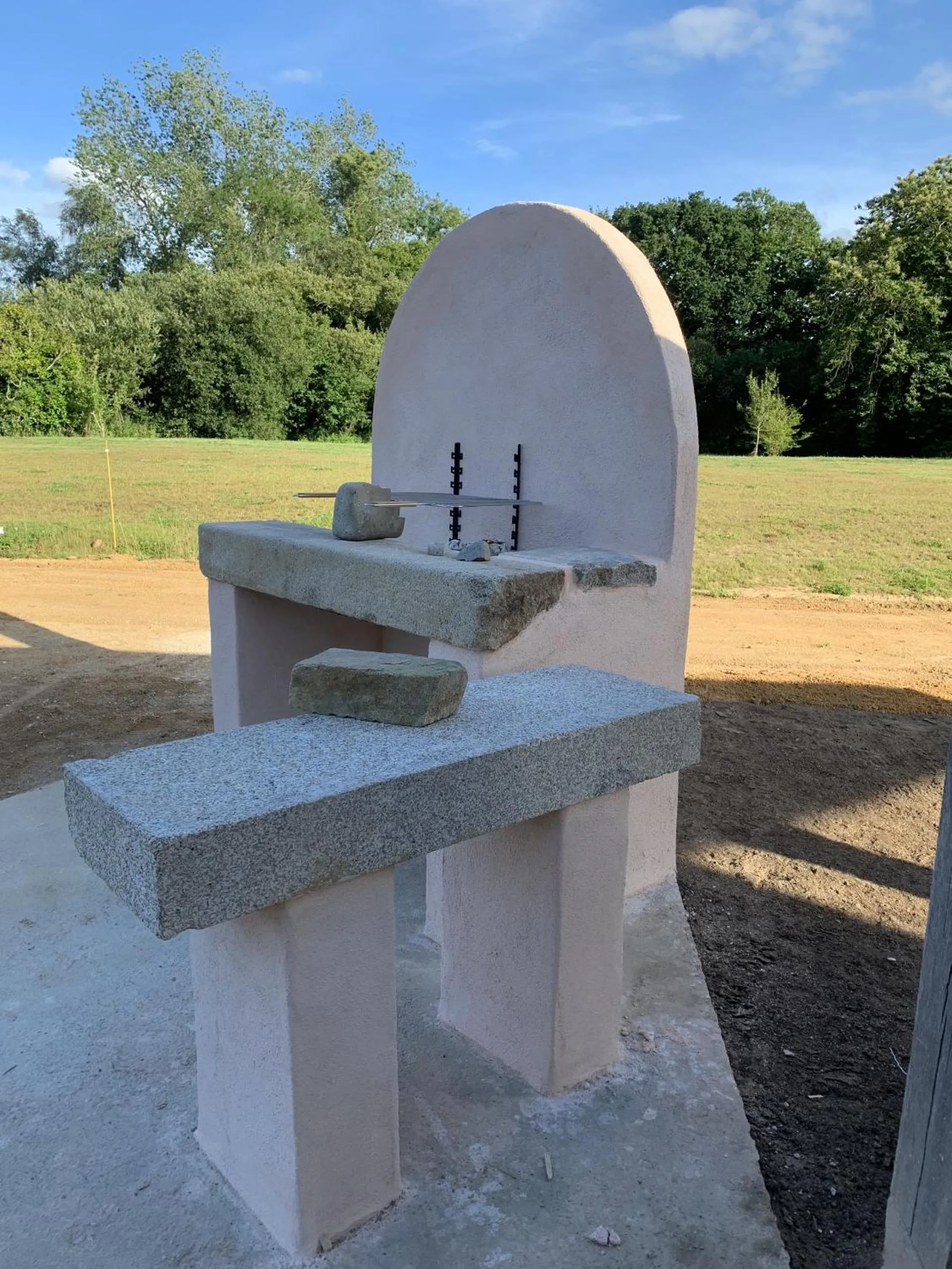 Garden in Les Villas d Onalou Kergastel