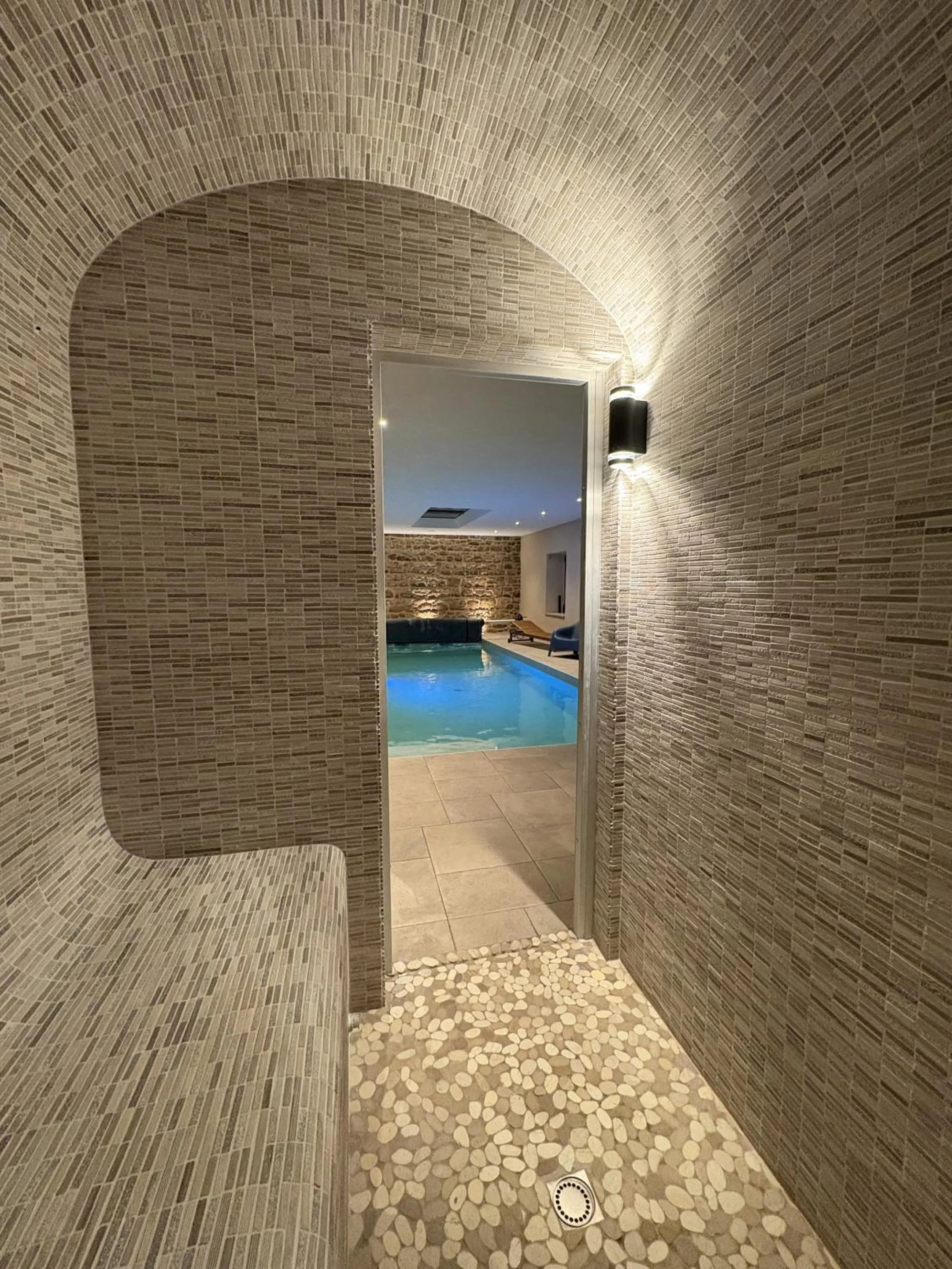 Spa and wellness centre/facilities in Les Villas d Onalou Kergastel