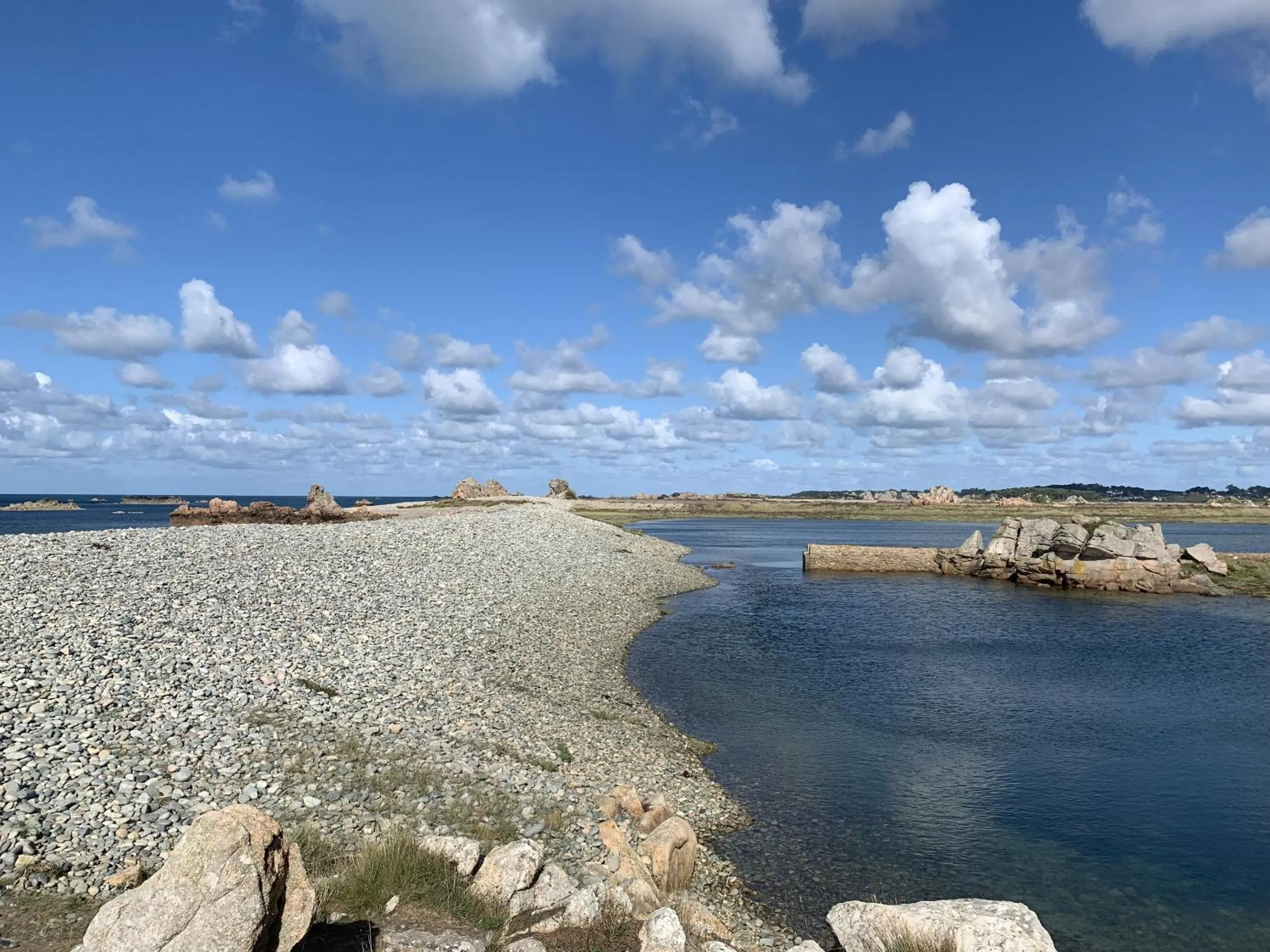 Beach in Les Villas d Onalou Kergastel