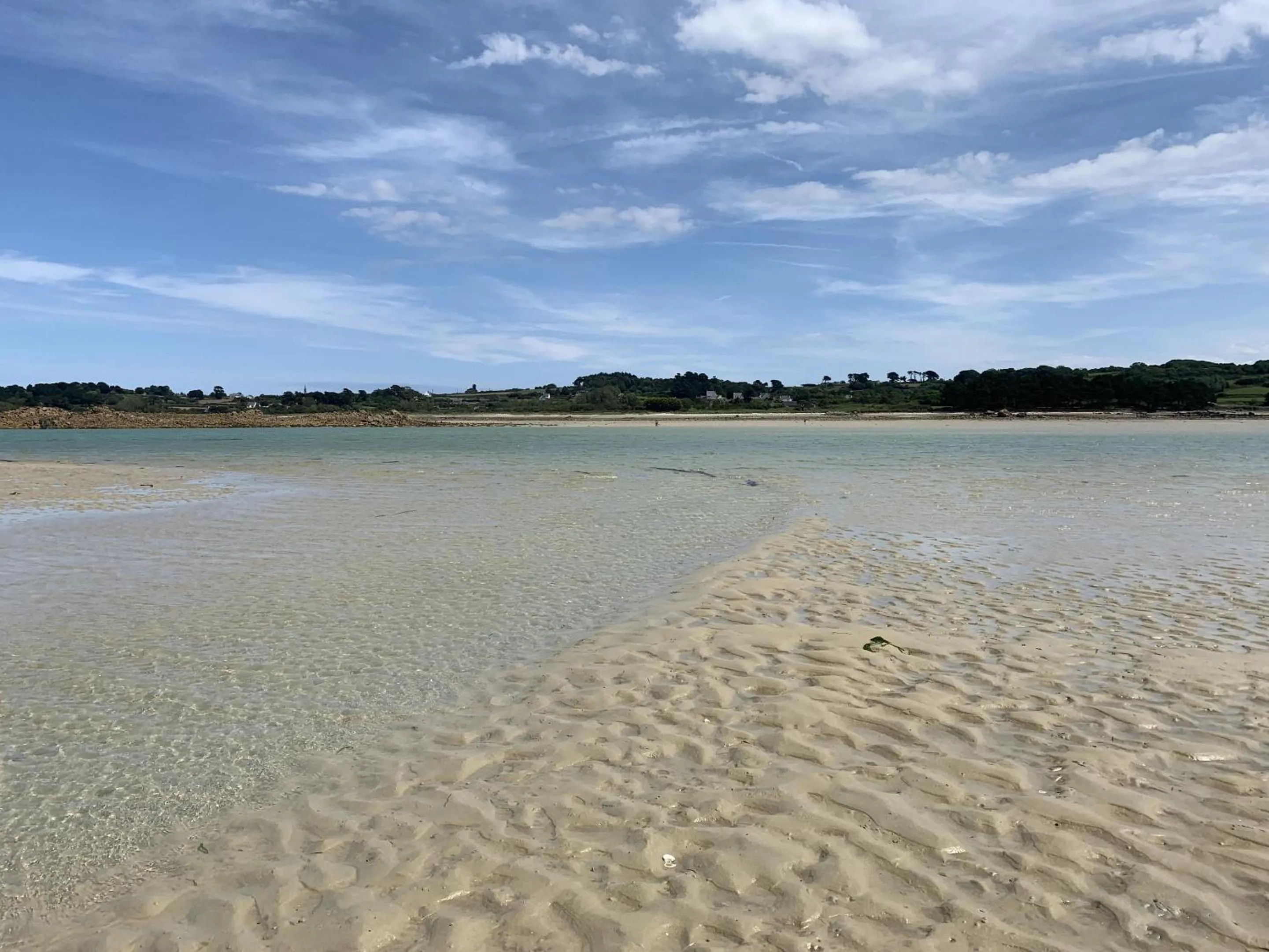 Beach in Les Villas d Onalou Kergastel