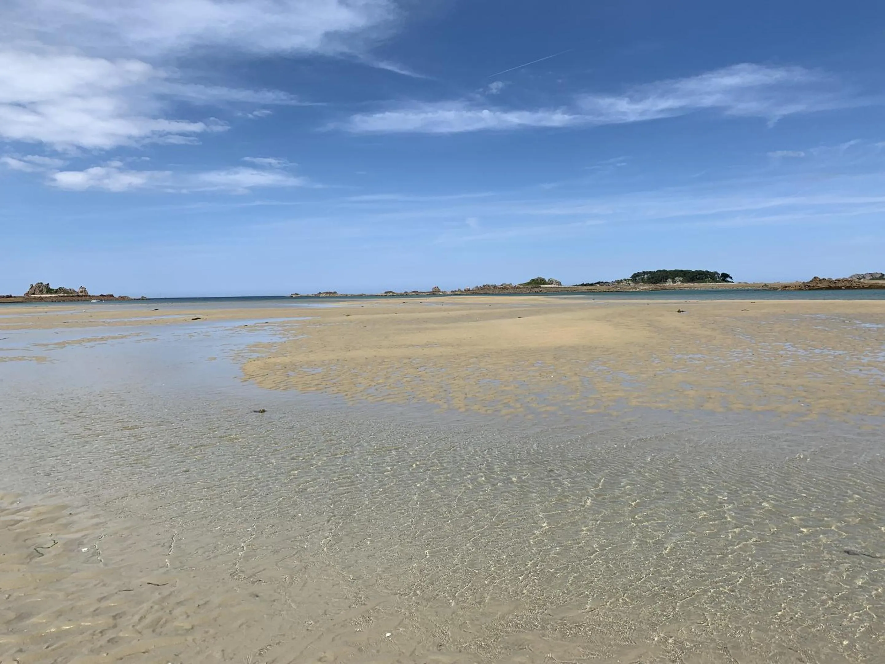 Beach in Les Villas d Onalou Kergastel