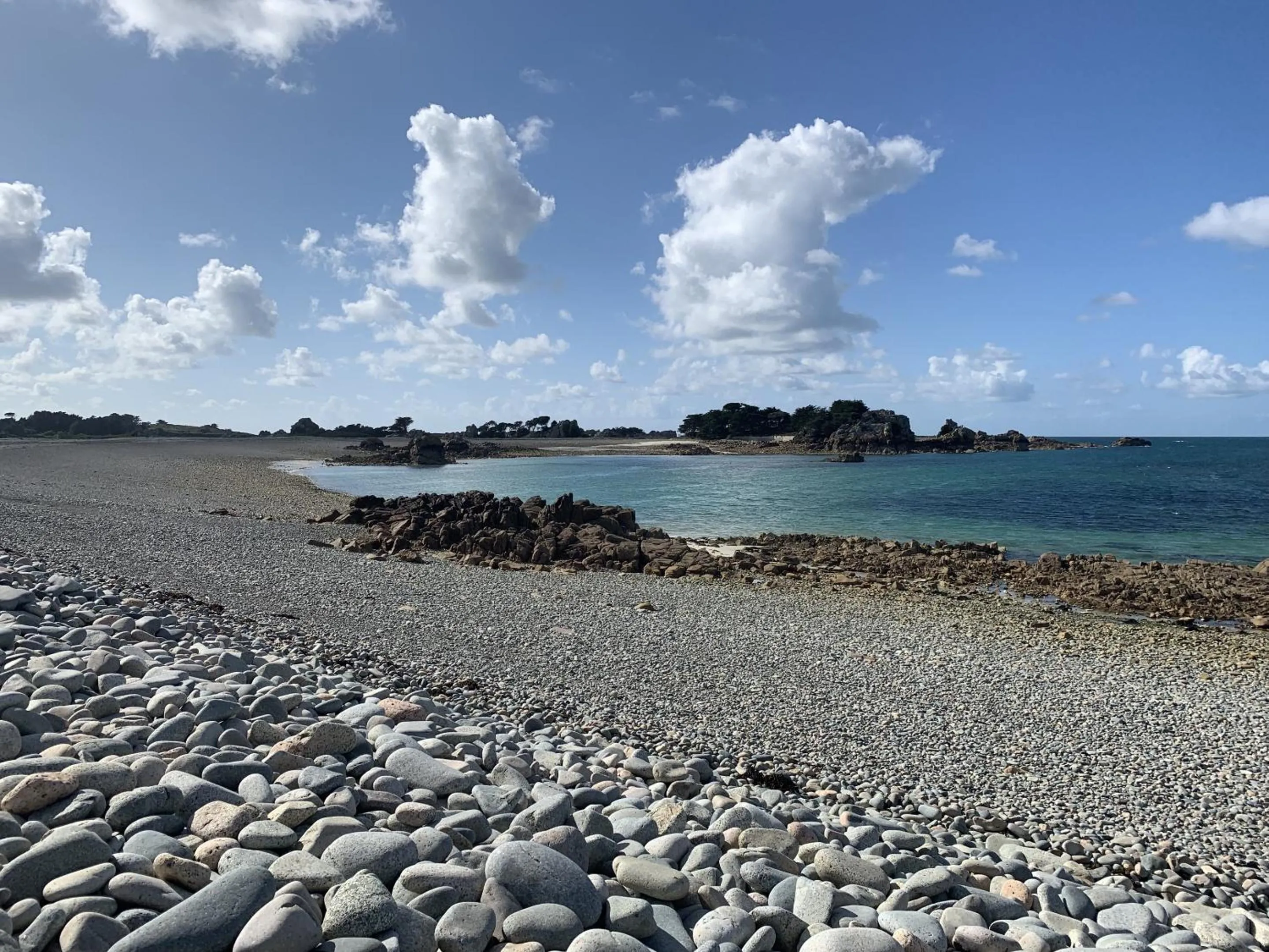 Beach in Les Villas d Onalou Kergastel