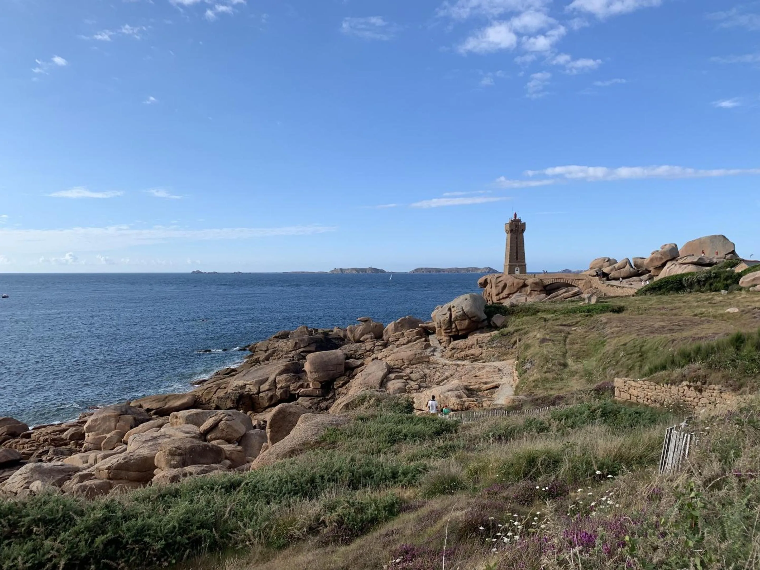 Beach in Les Villas d Onalou Kergastel