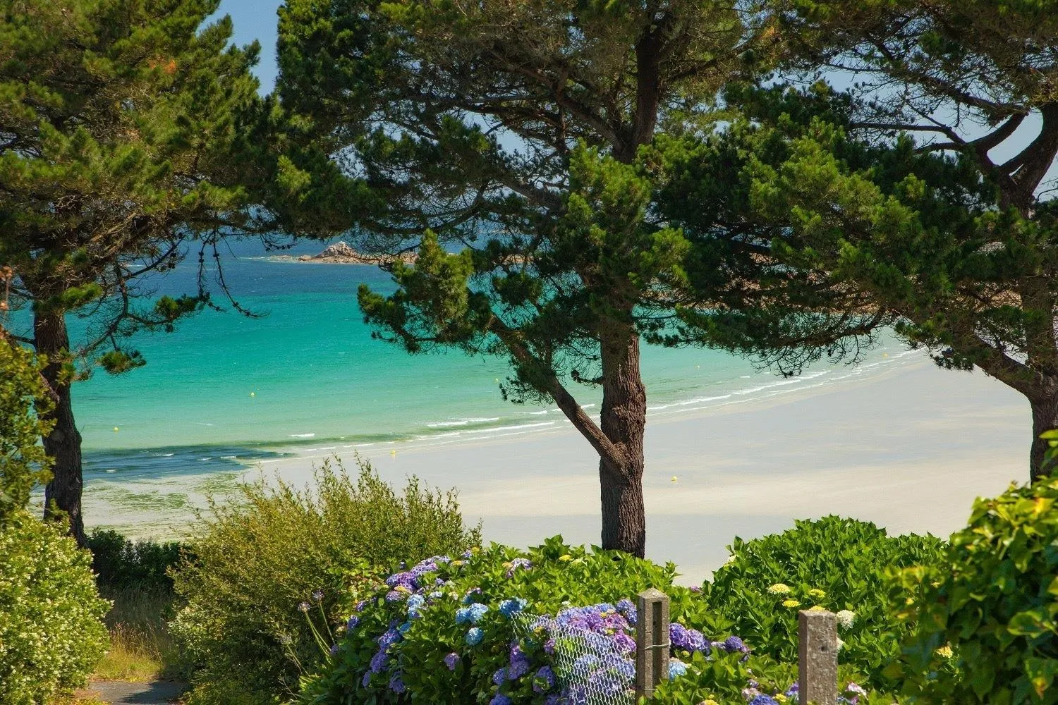 Beach in Les Villas d Onalou Kergastel