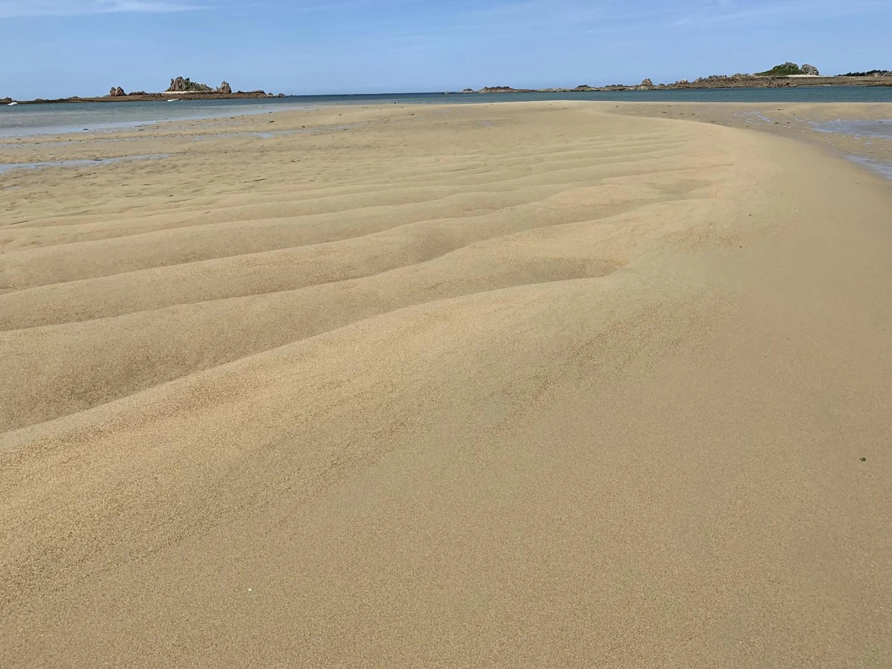 Beach in Les Villas d Onalou Kergastel