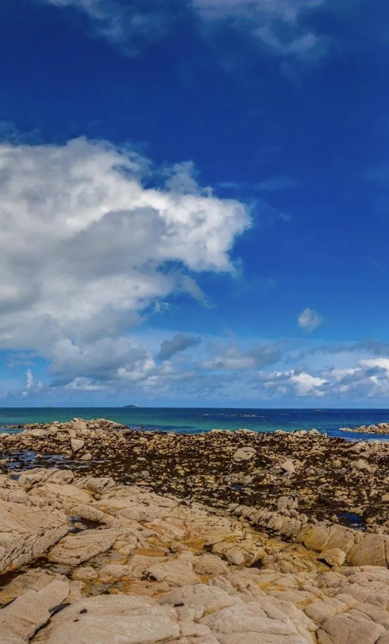 Beach in Les Villas d Onalou Kergastel