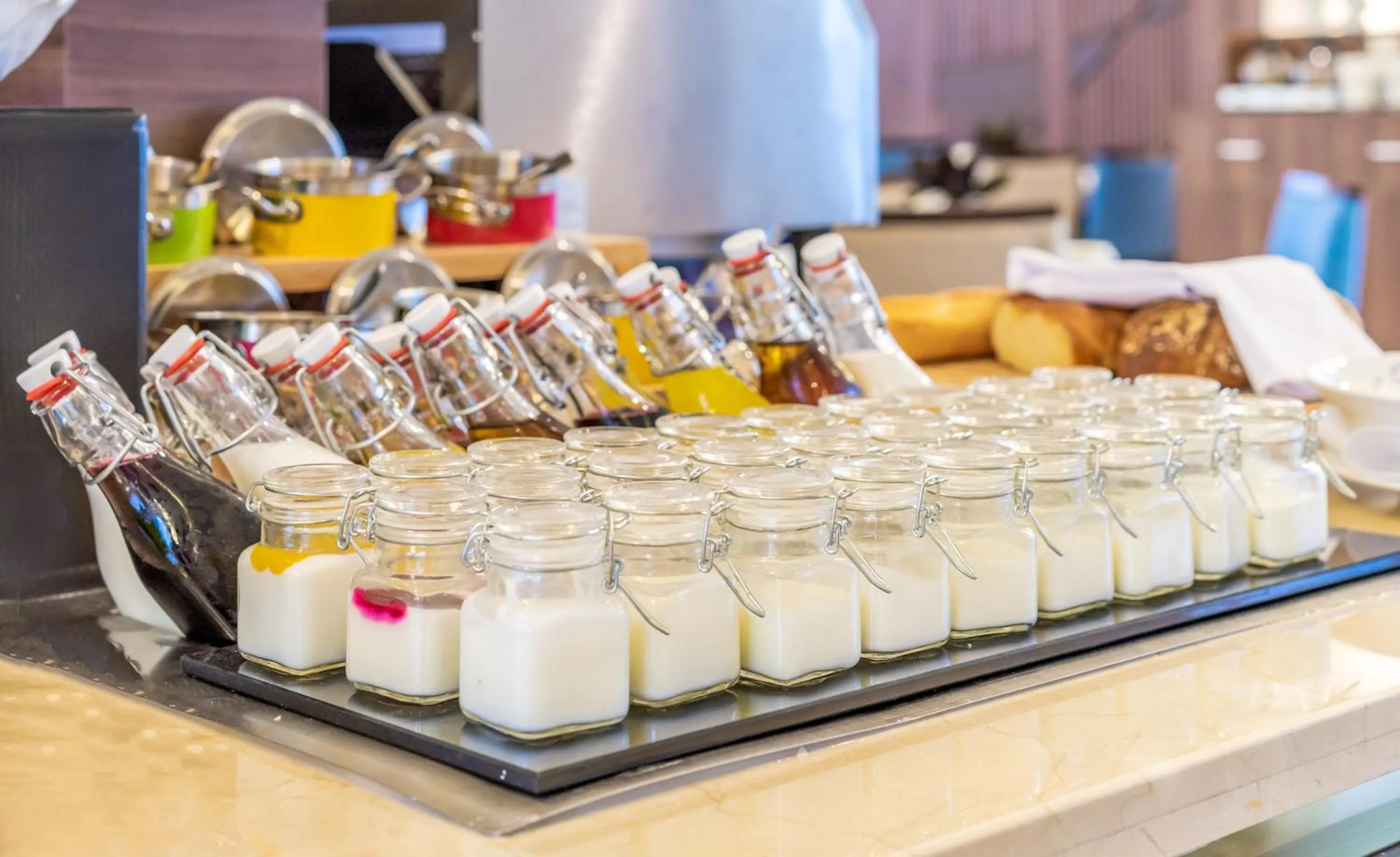 Food and drinks in Gold Plaza Hotel Da Nang