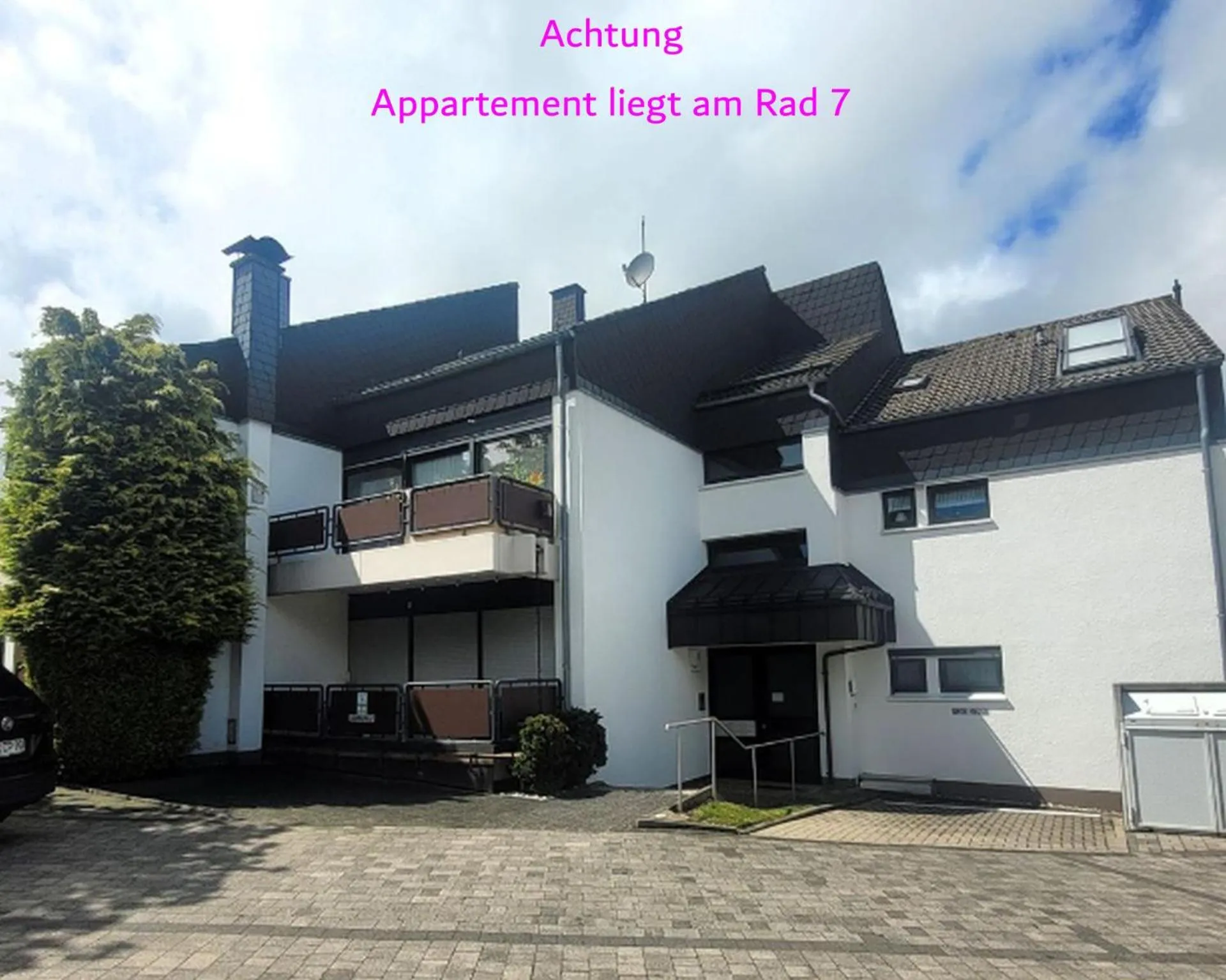 Property building in Hotel Nuhnetal