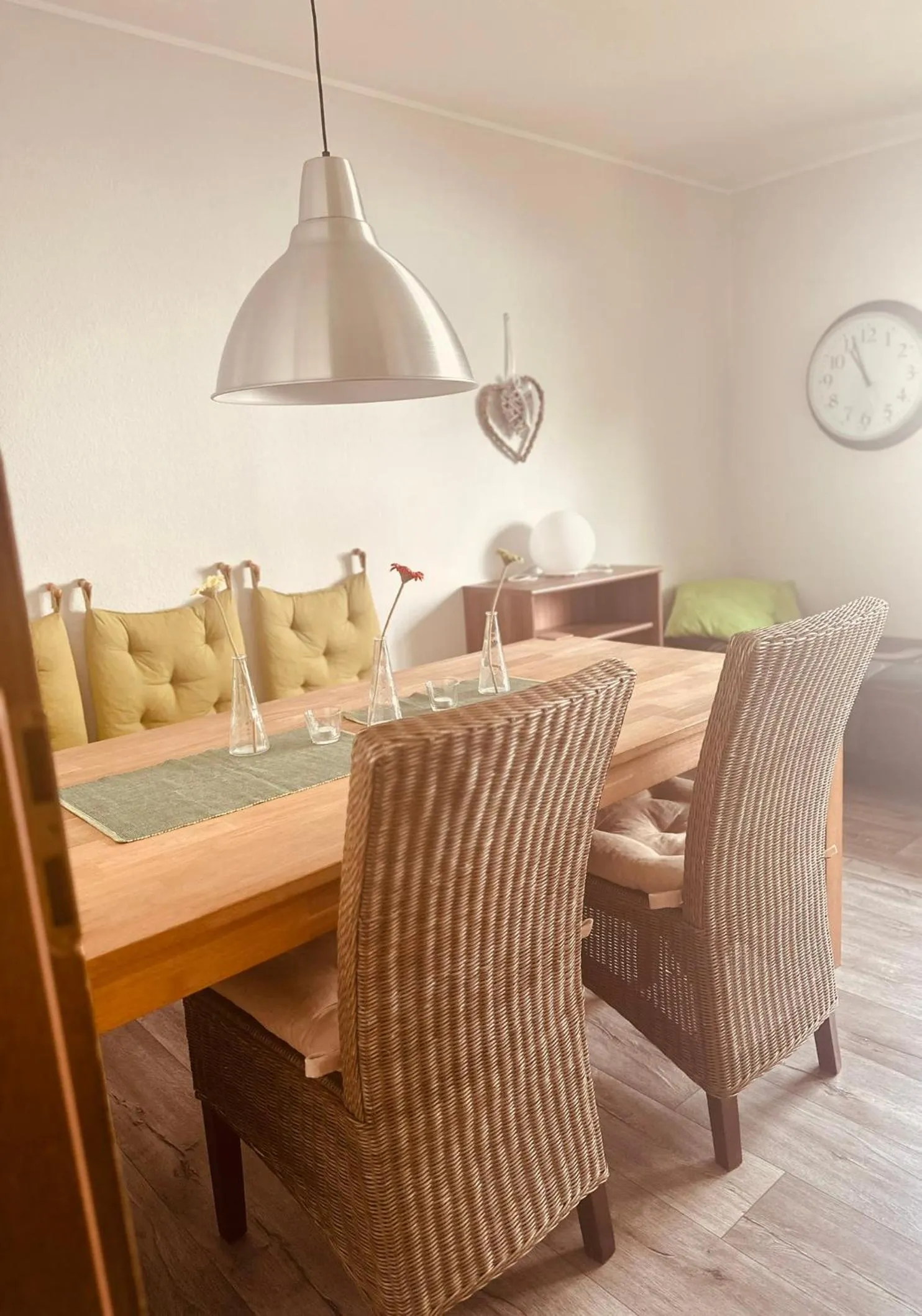 Seating area in Hotel Nuhnetal