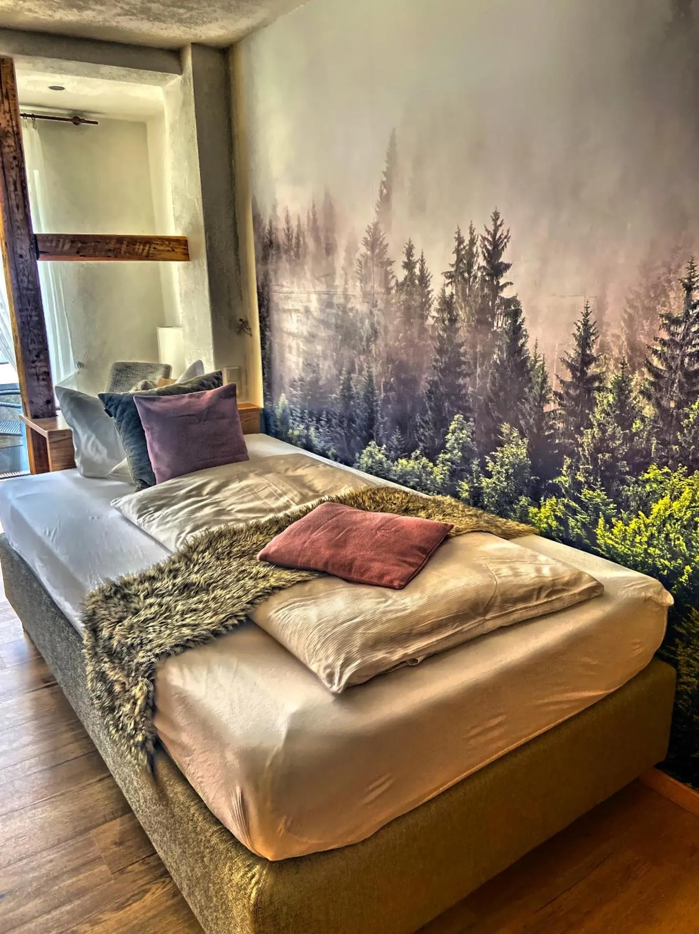 Photo of the whole room, Bed in Hotel Nuhnetal