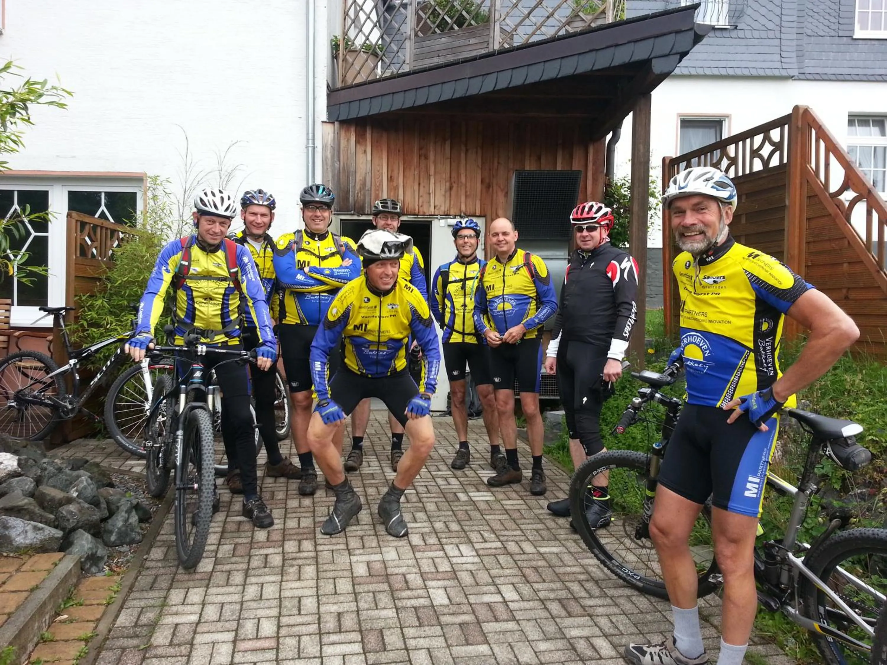 group of guests in Hotel Nuhnetal