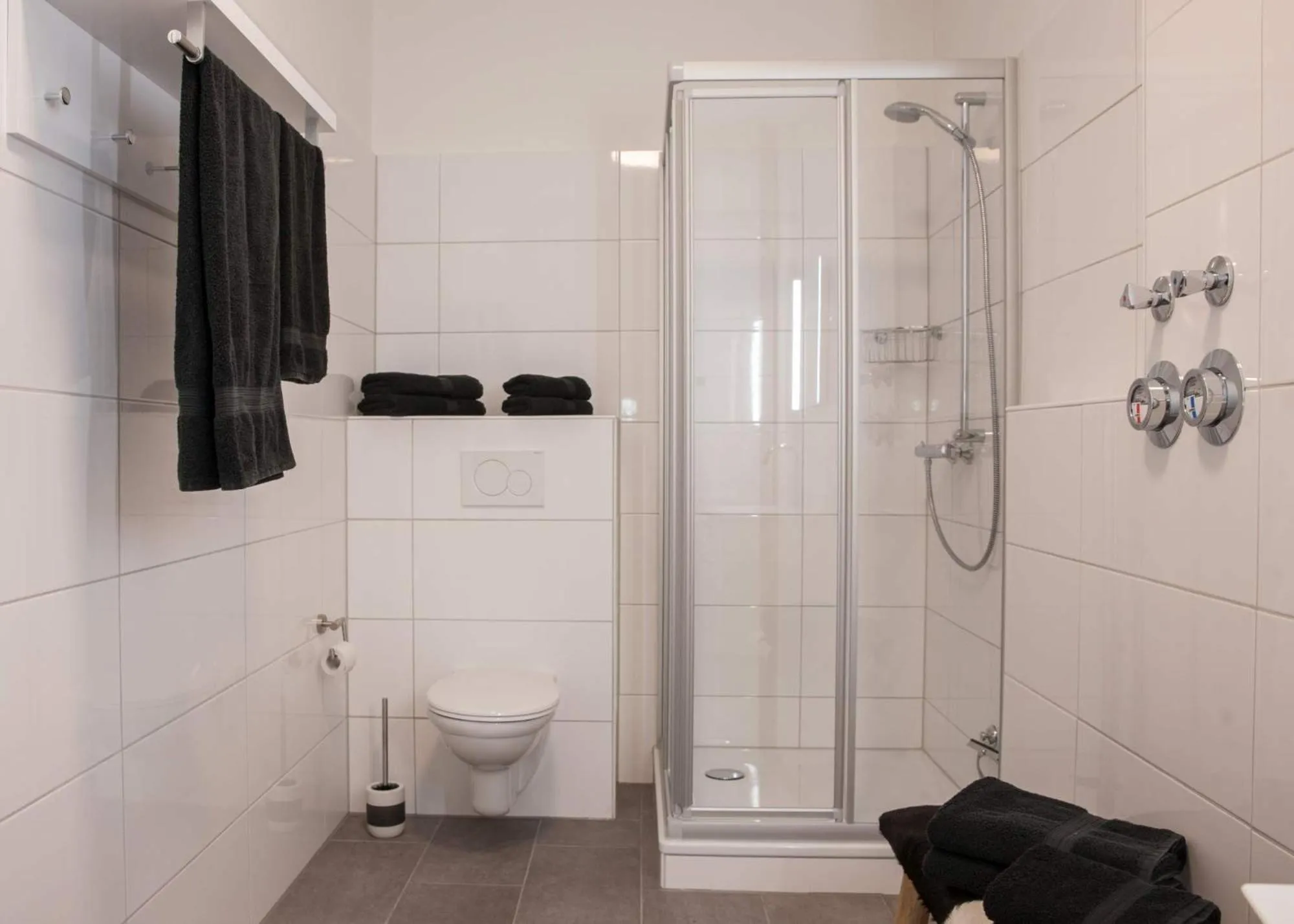 Bathroom in Hotel Nuhnetal