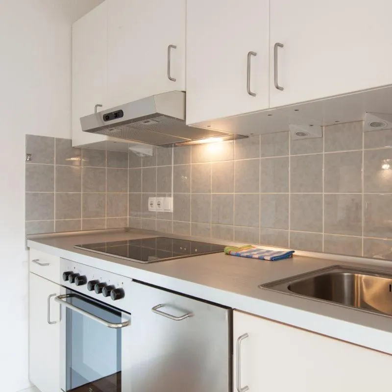 kitchen in Hotel Nuhnetal