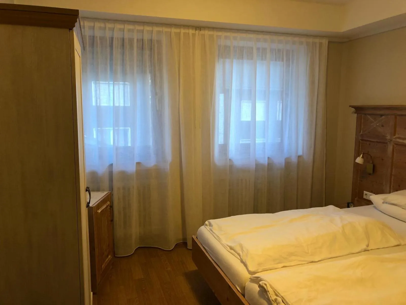 Bed in Hotel Nuhnetal