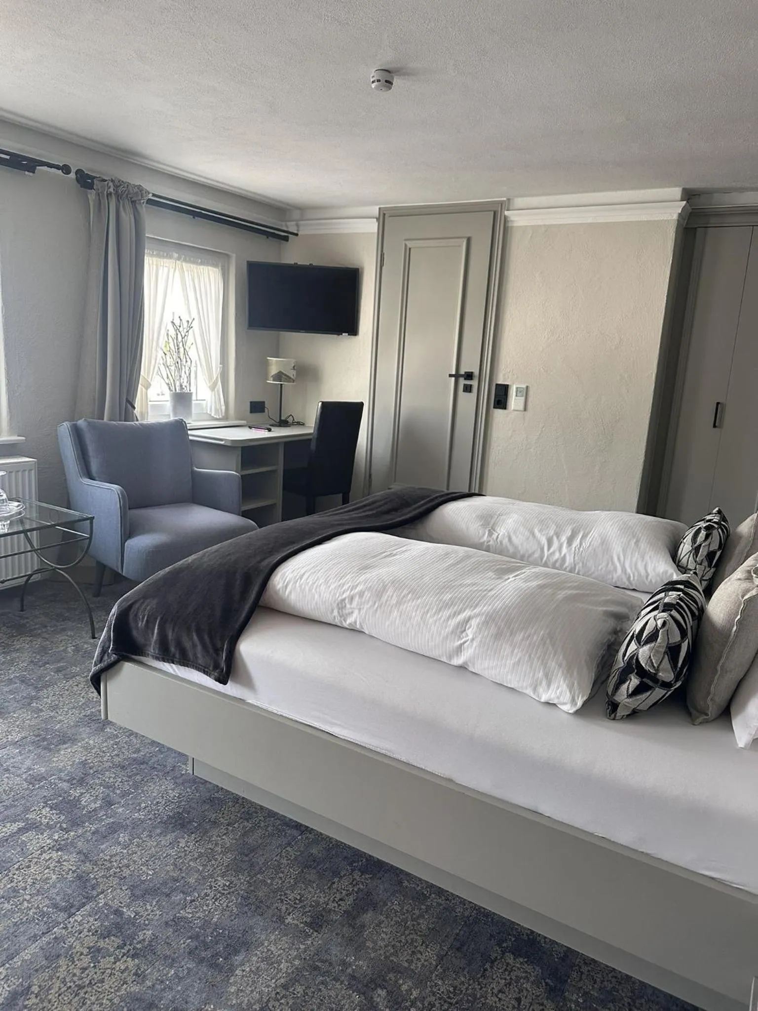 Photo of the whole room, Bed in Hotel Nuhnetal