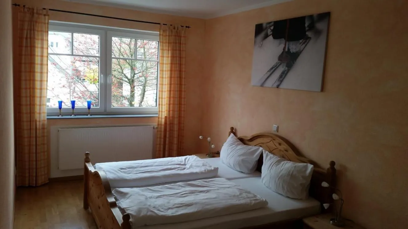 Photo of the whole room, Bed in Hotel Nuhnetal