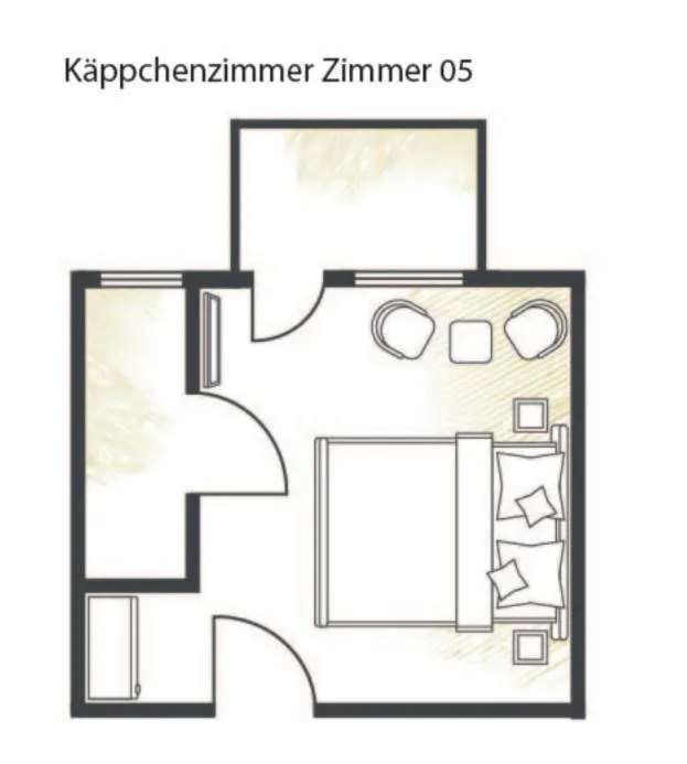 Property building in Hotel Nuhnetal