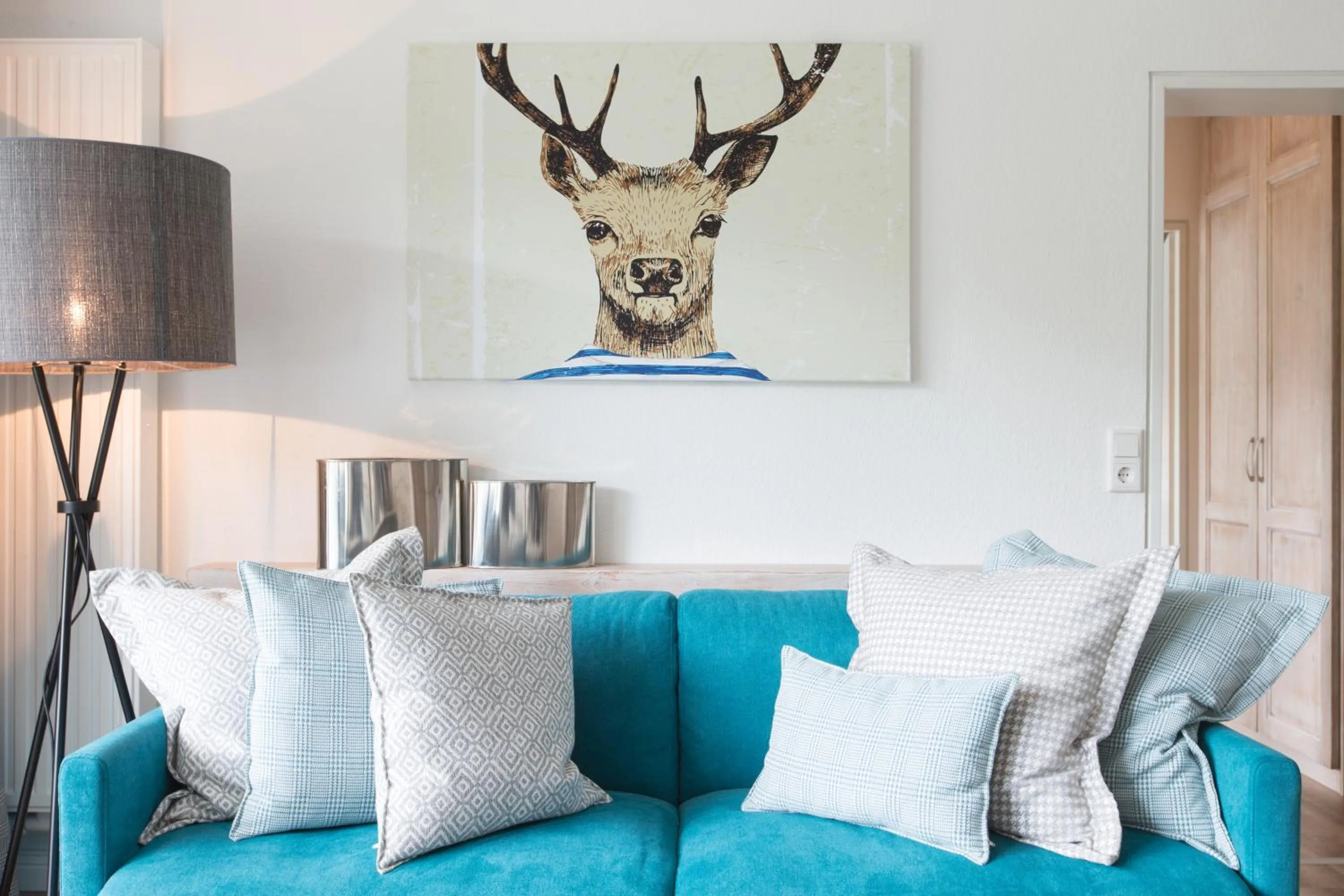 Living room in Hotel Nuhnetal