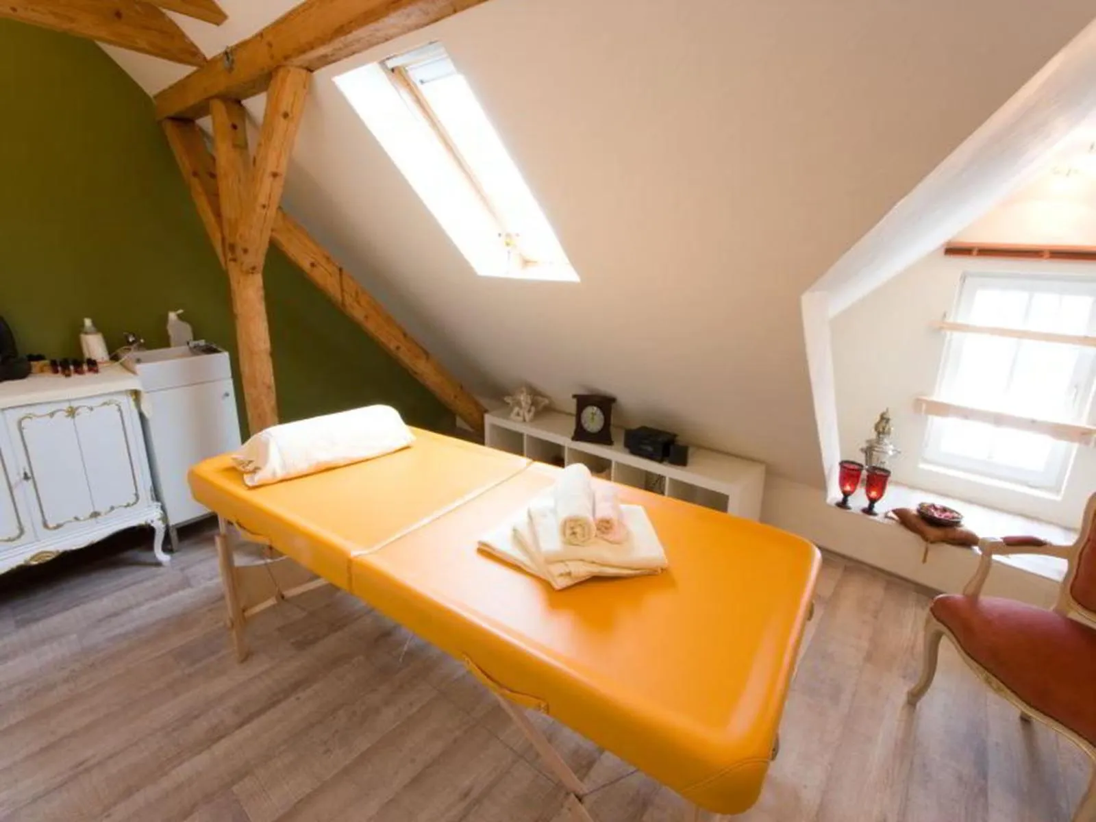 Massage in Hotel Nuhnetal