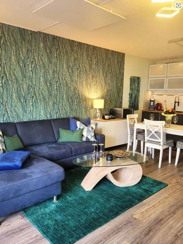 Living room in Hotel Nuhnetal