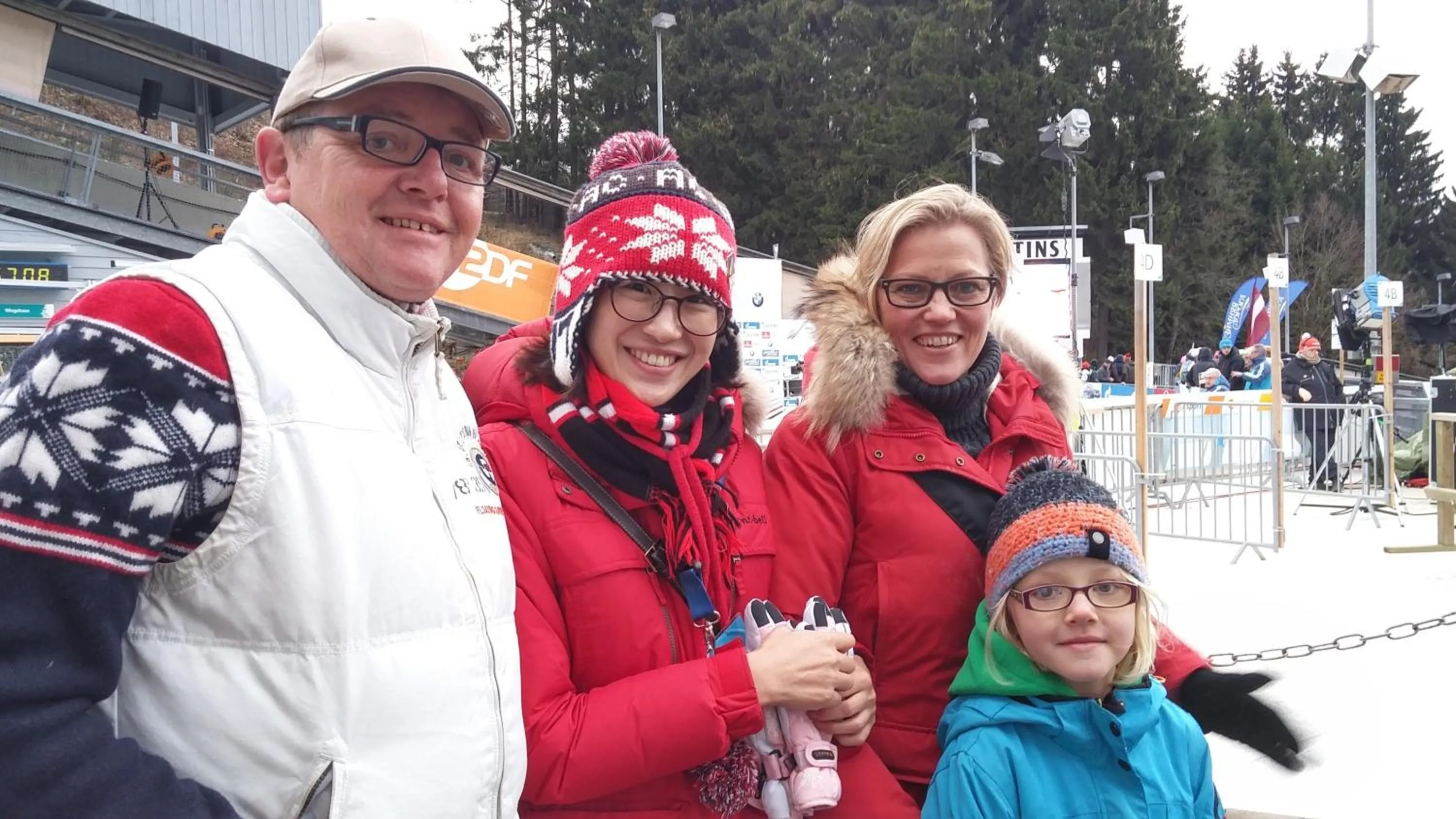 Family in Hotel Nuhnetal
