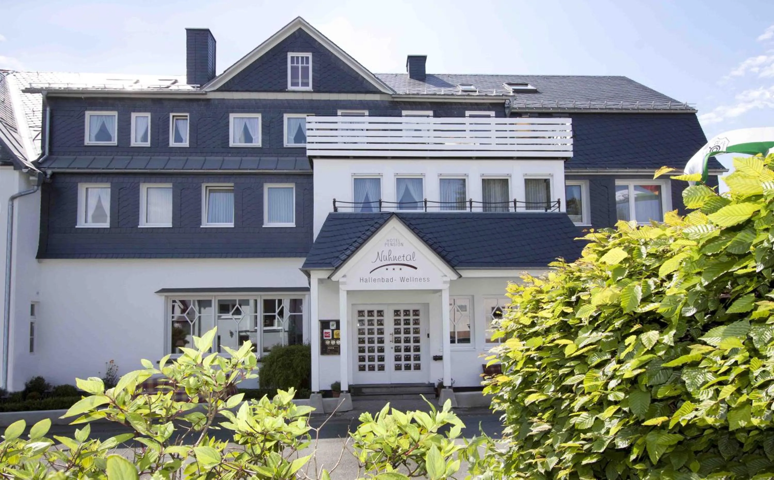 Facade/entrance in Hotel Nuhnetal