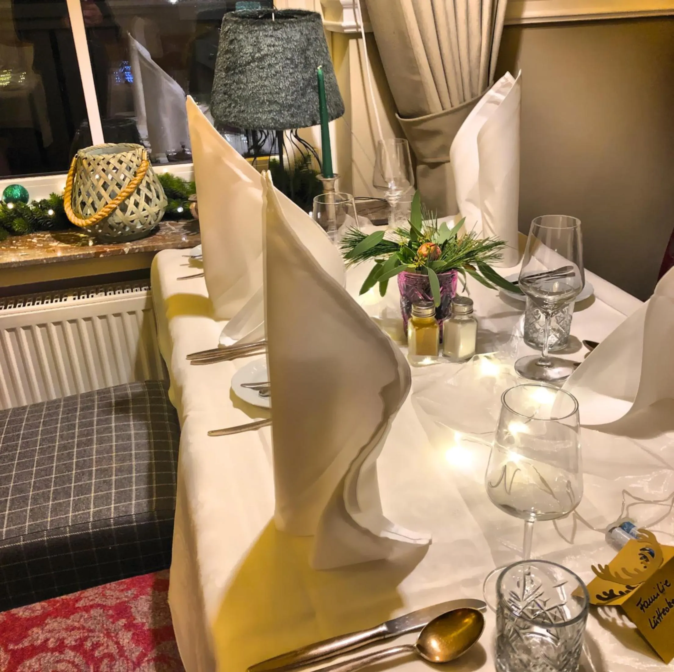 Food and drinks in Hotel Nuhnetal