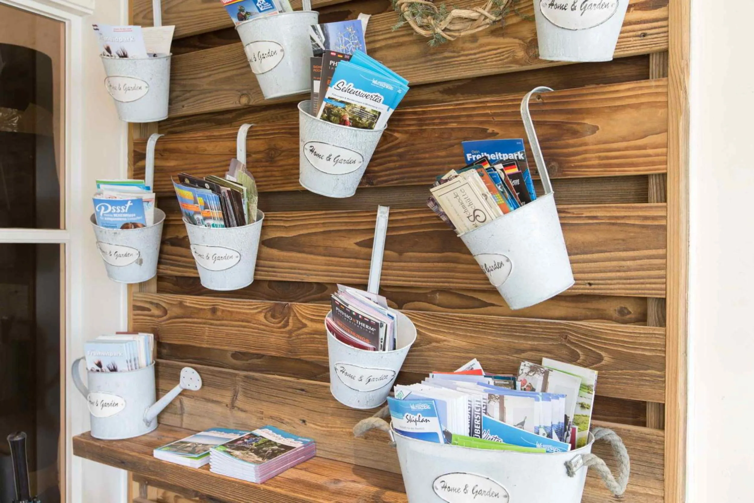 Decorative detail in Hotel Nuhnetal