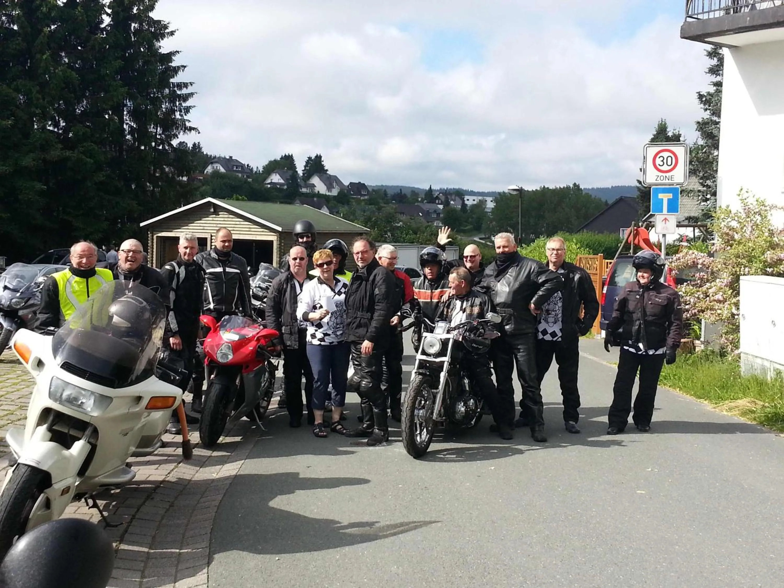 Property building in Hotel Nuhnetal