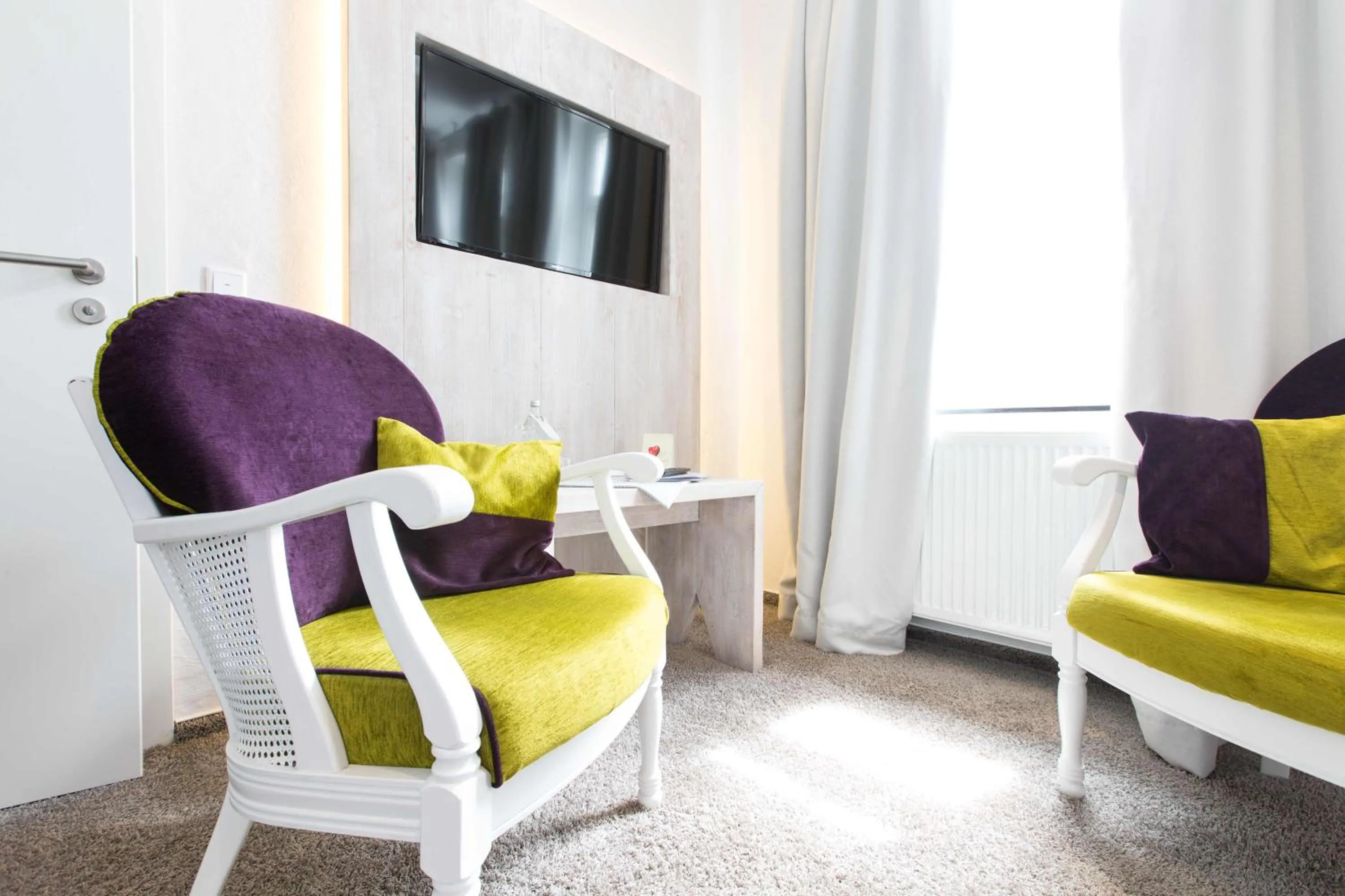 Decorative detail in Hotel Nuhnetal