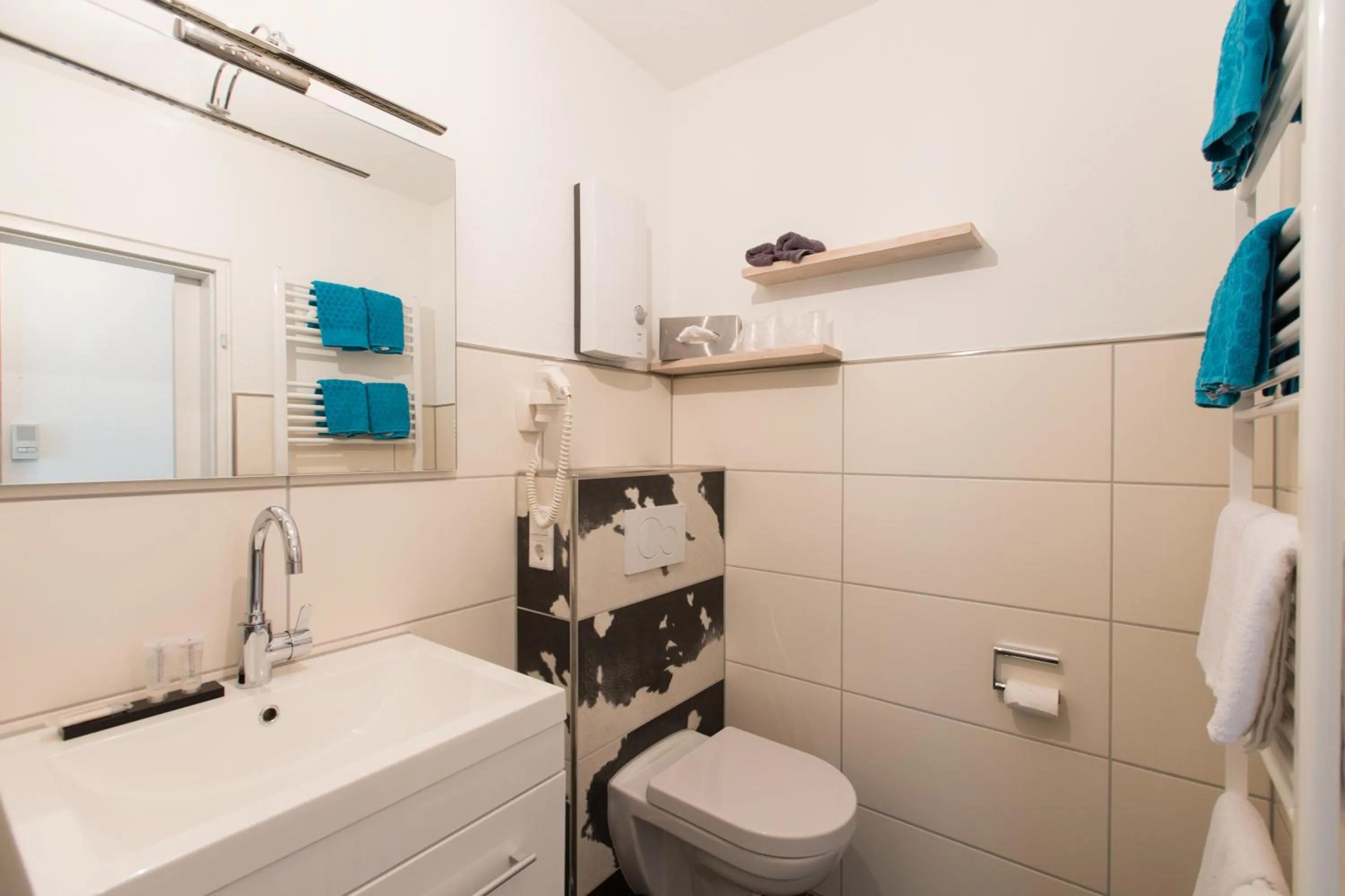 Bathroom in Hotel Nuhnetal