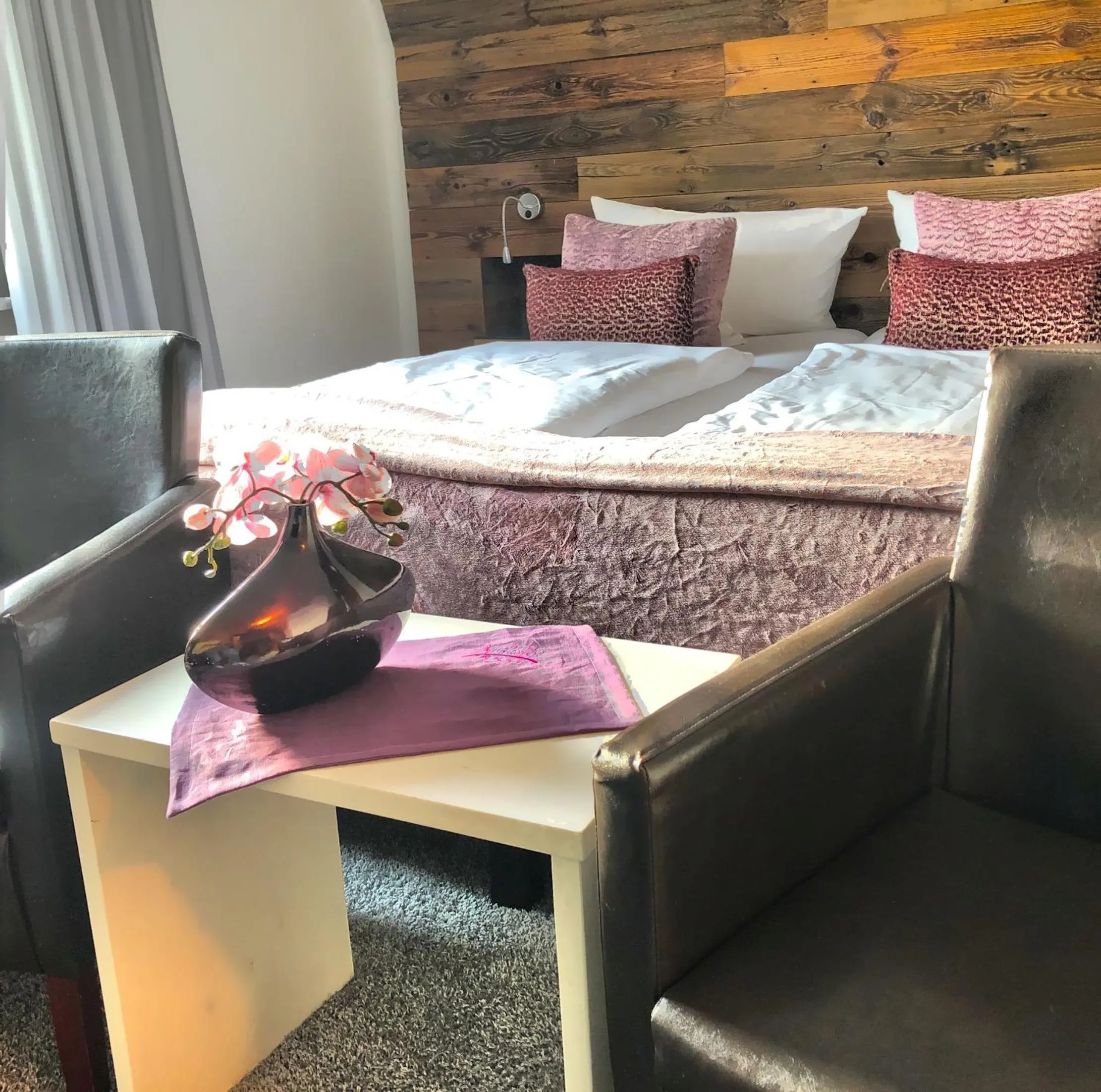 Bedroom in Hotel Nuhnetal