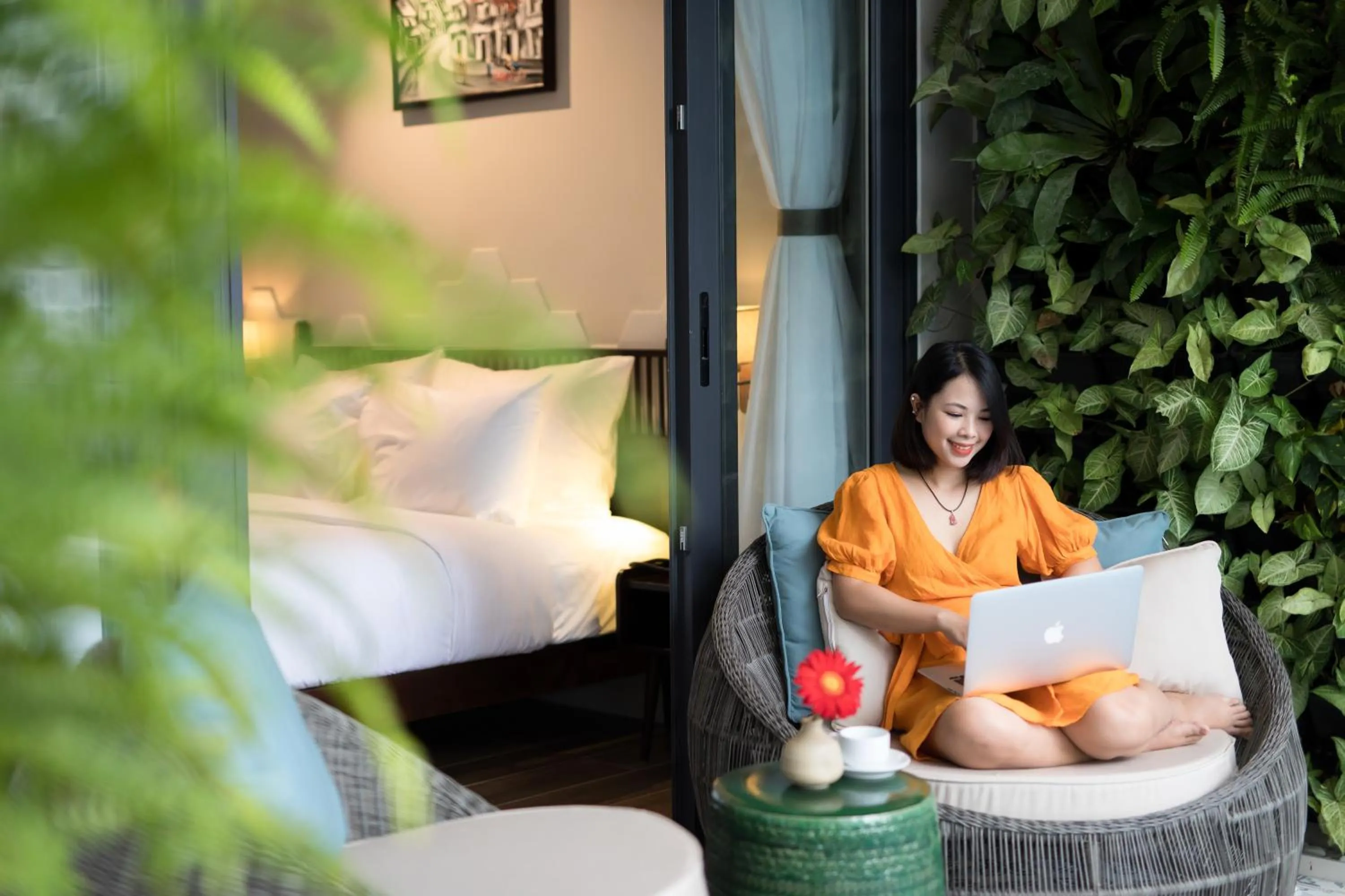 People in Volar de Faifo Villa