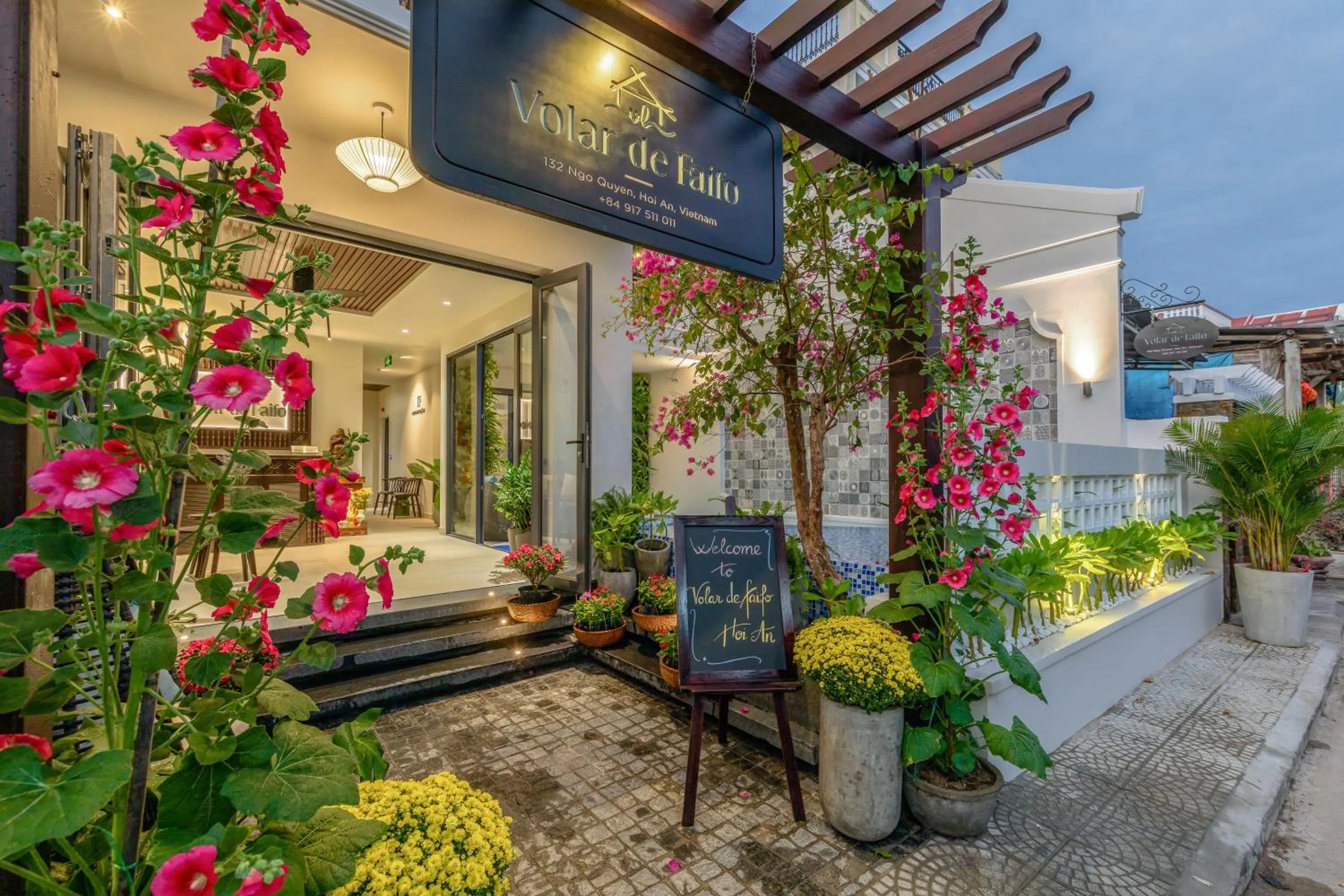 Property building in Volar de Faifo Villa