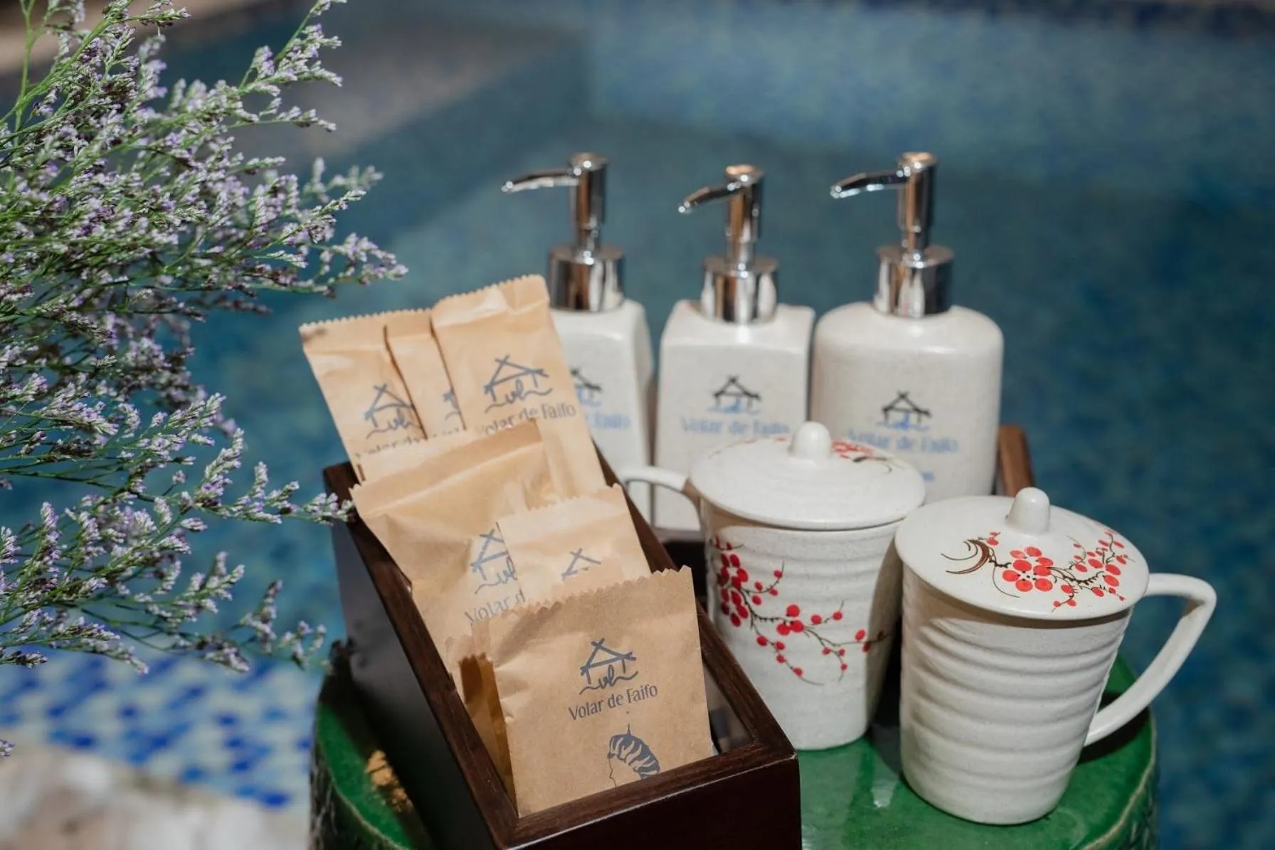 Coffee/tea facilities in Volar de Faifo Villa