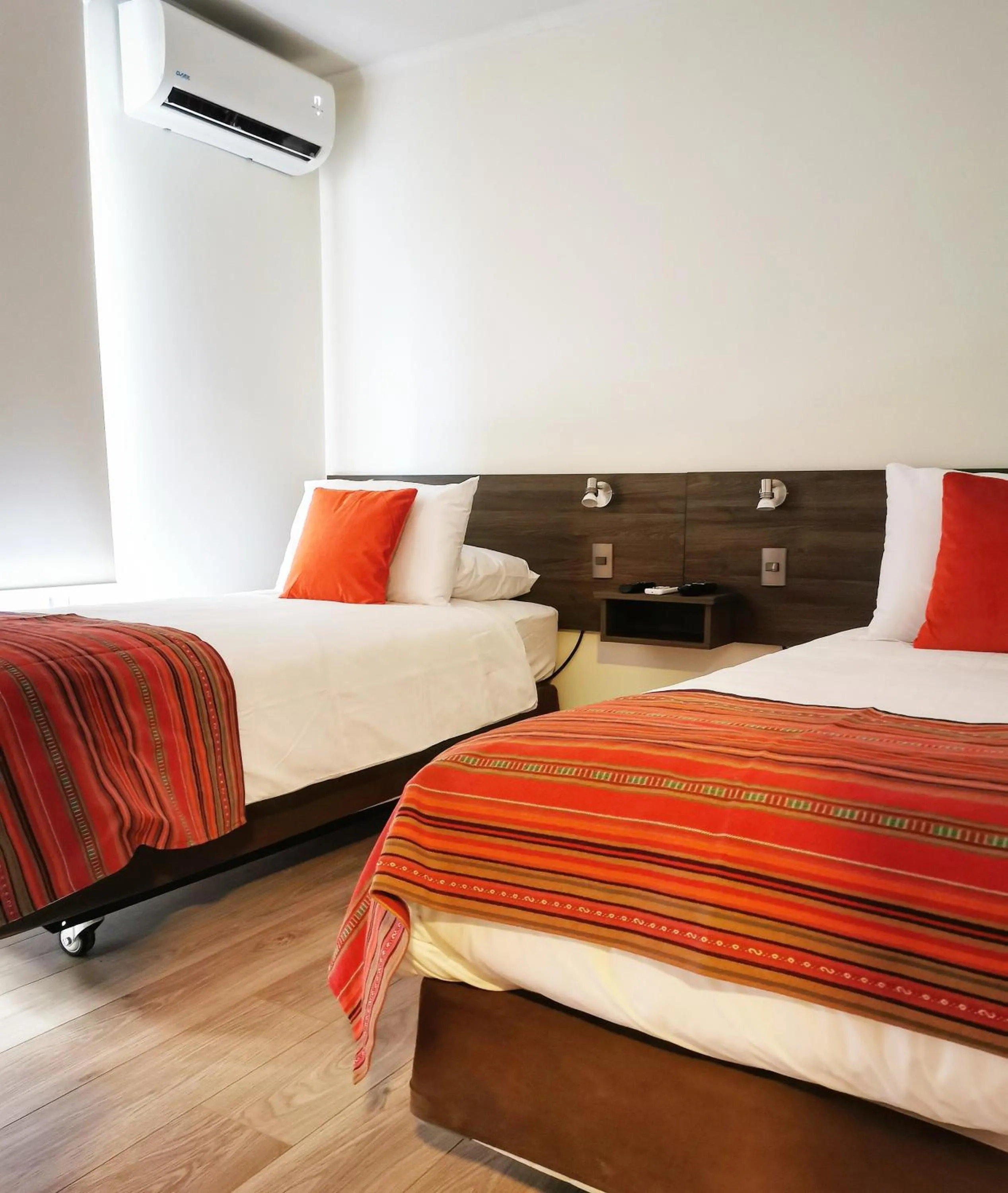 Bed in Apart Hotel Viva Providencia