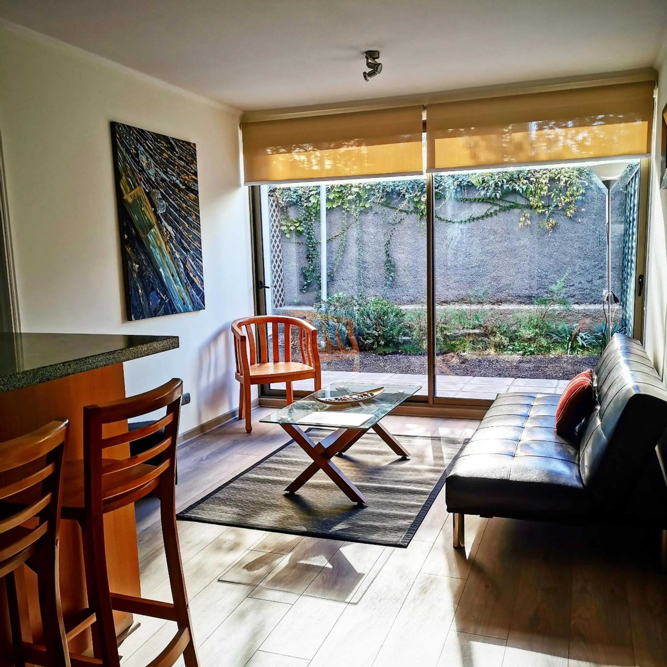 Patio in Apart Hotel Viva Providencia