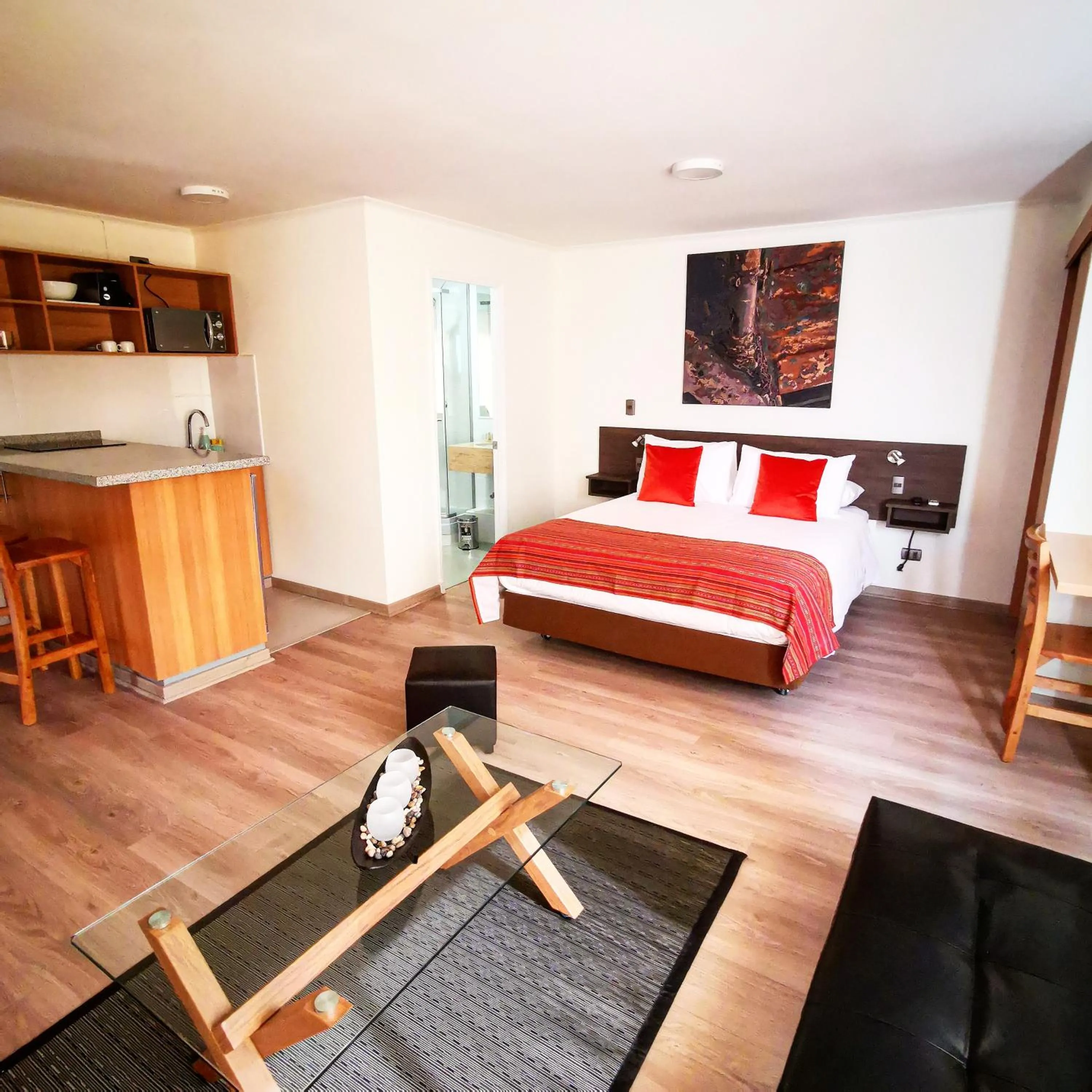 Bed in Apart Hotel Viva Providencia