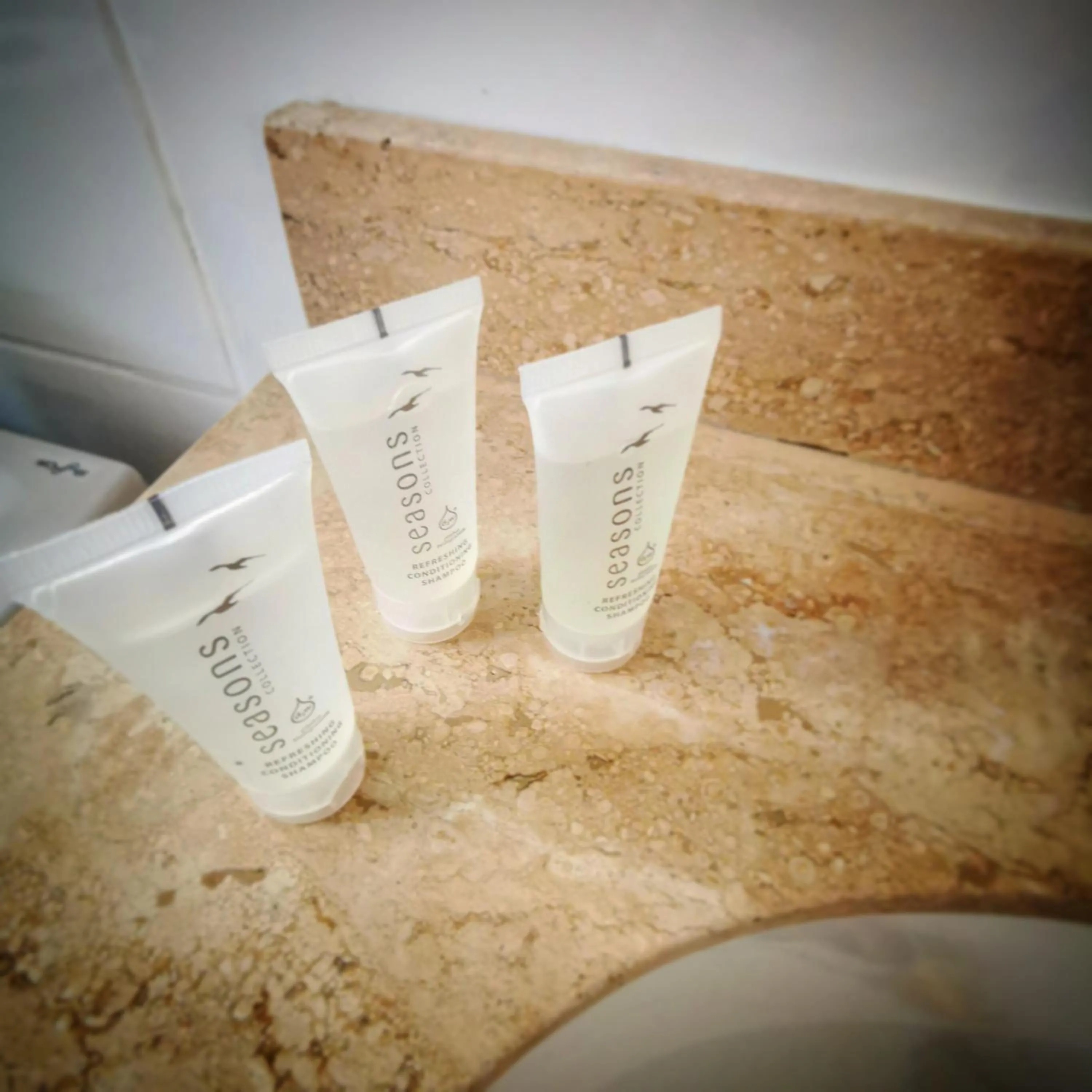 Bathroom in Apart Hotel Viva Providencia