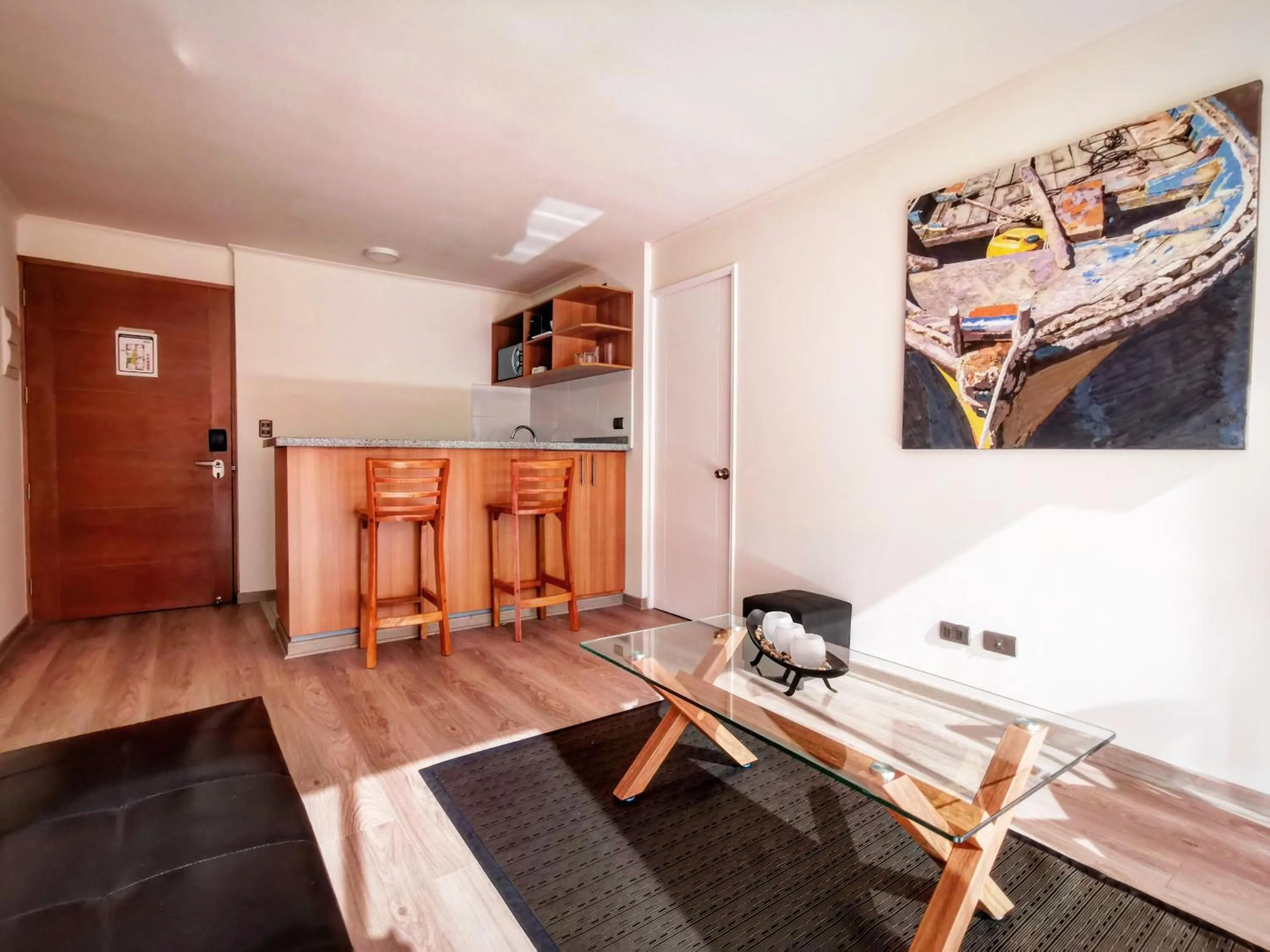 Living room in Apart Hotel Viva Providencia