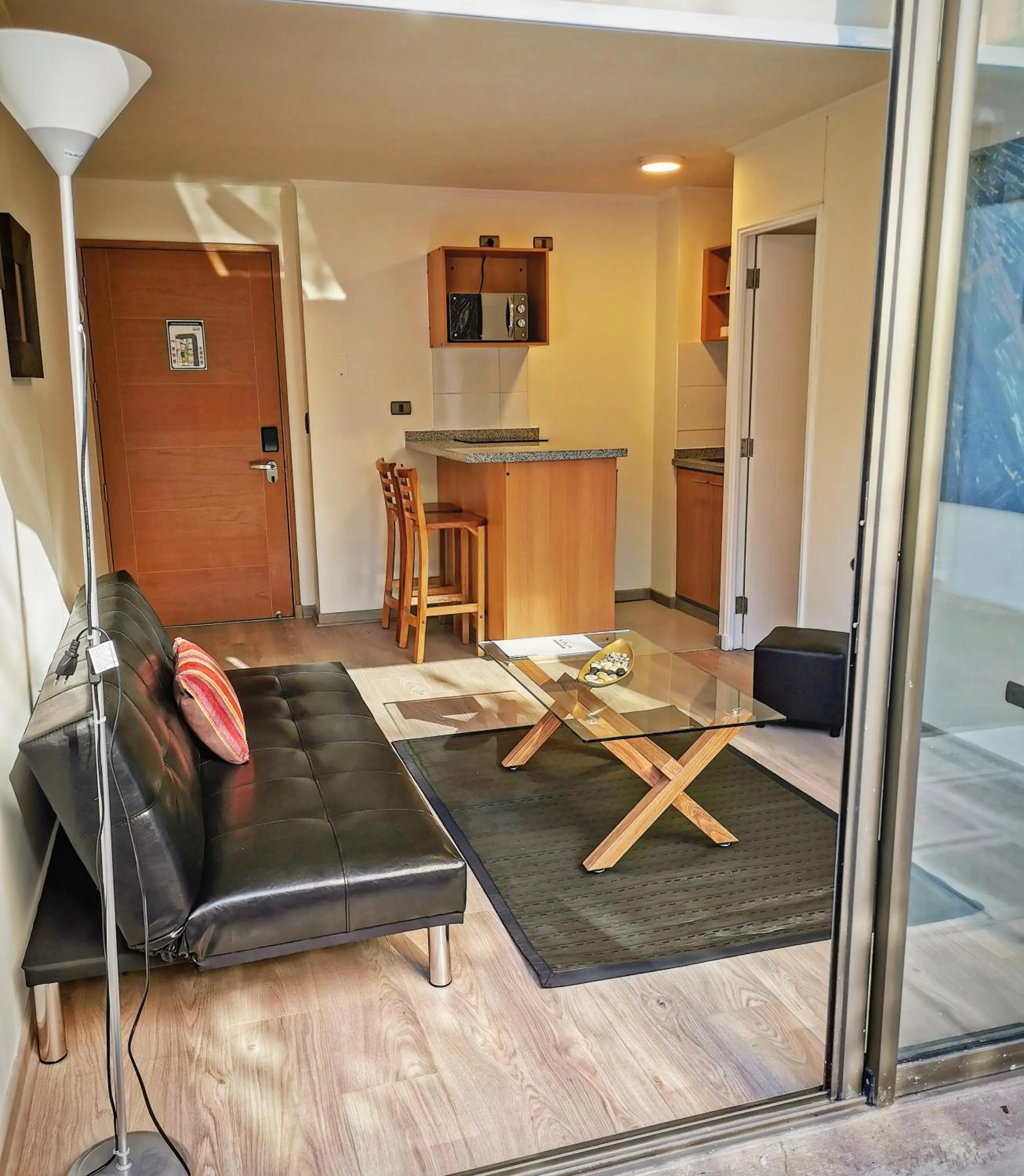 Seating area in Apart Hotel Viva Providencia