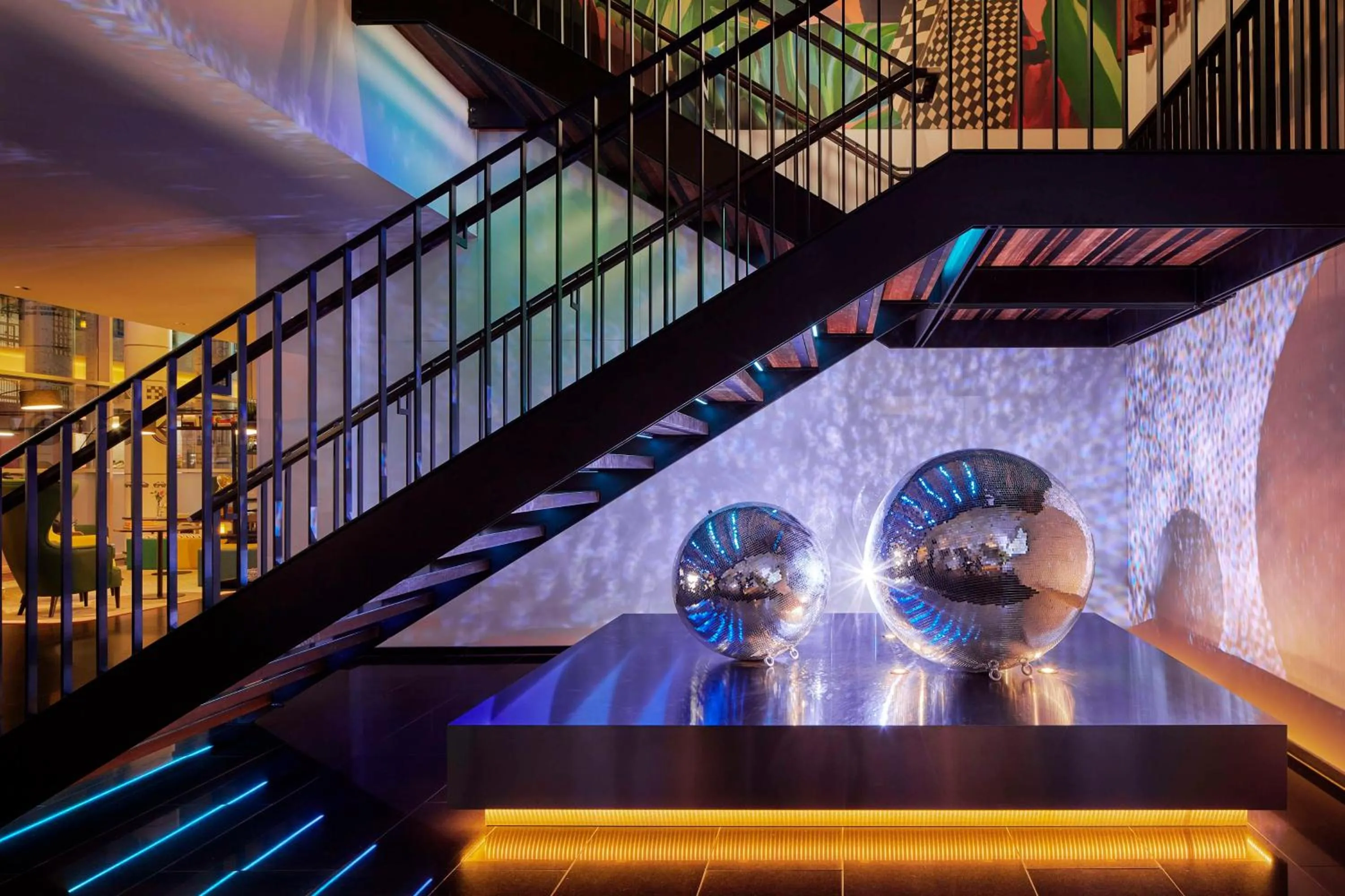 Lobby or reception in Avani Frankfurt City Hotel